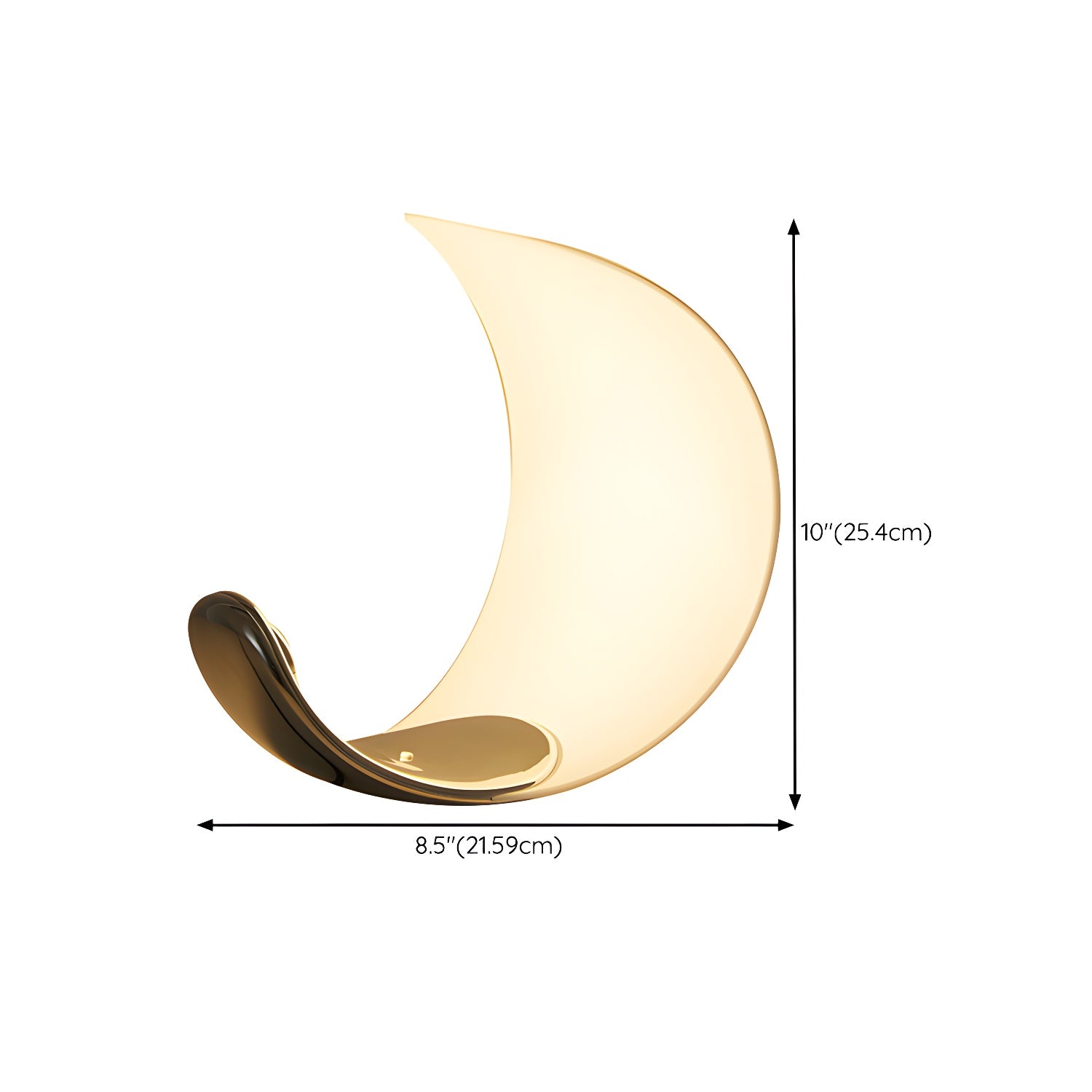 Luna Flow Table Lamp - Blowlighting
