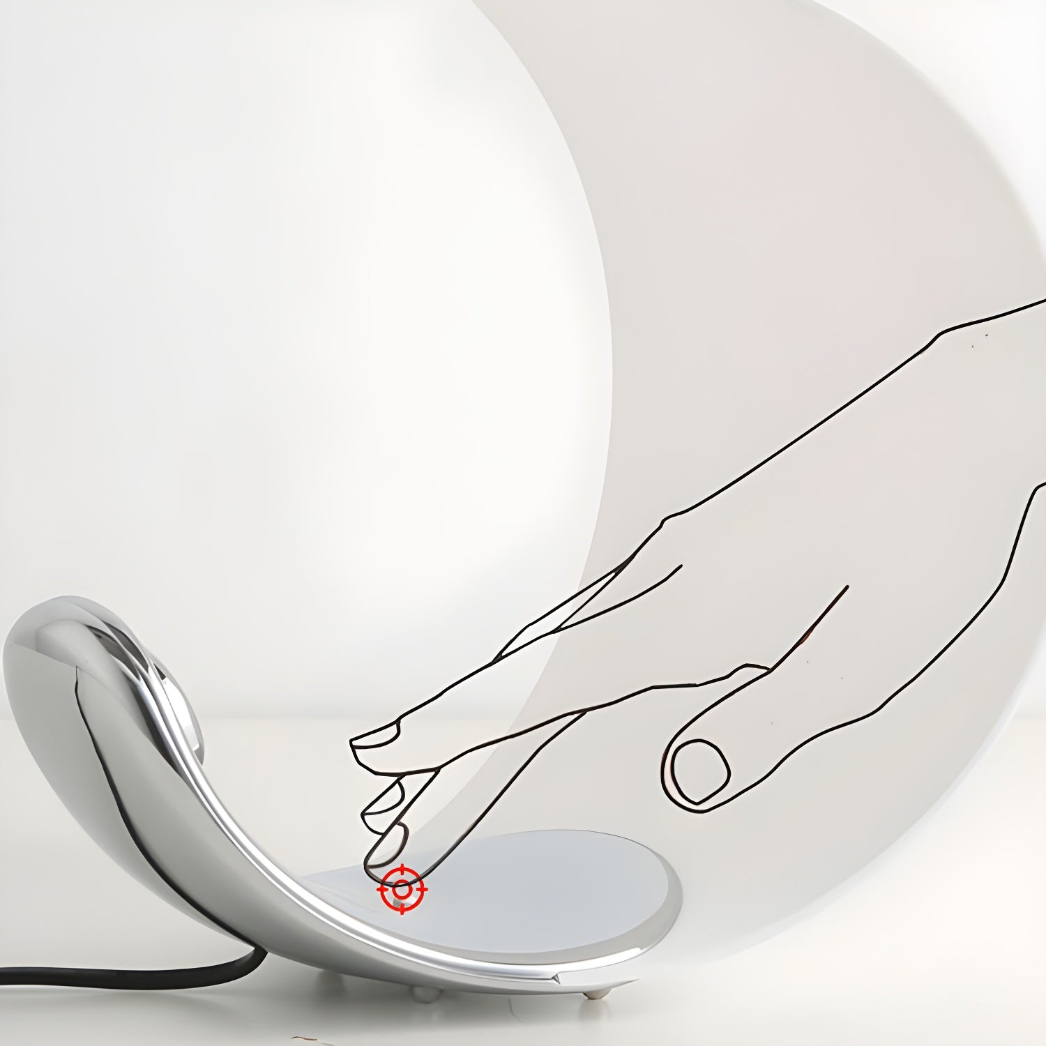 Luna Flow Table Lamp - Blowlighting