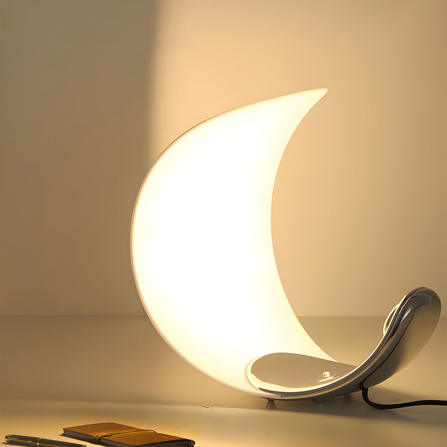 Luna Flow Table Lamp - Blowlighting