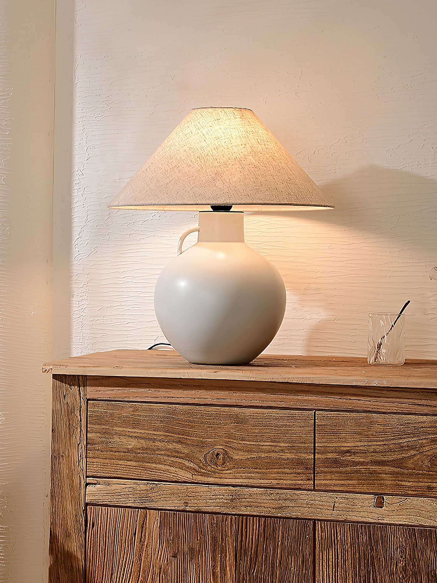 Lumina Opal Ceramic Table Lamp - Blowlighting