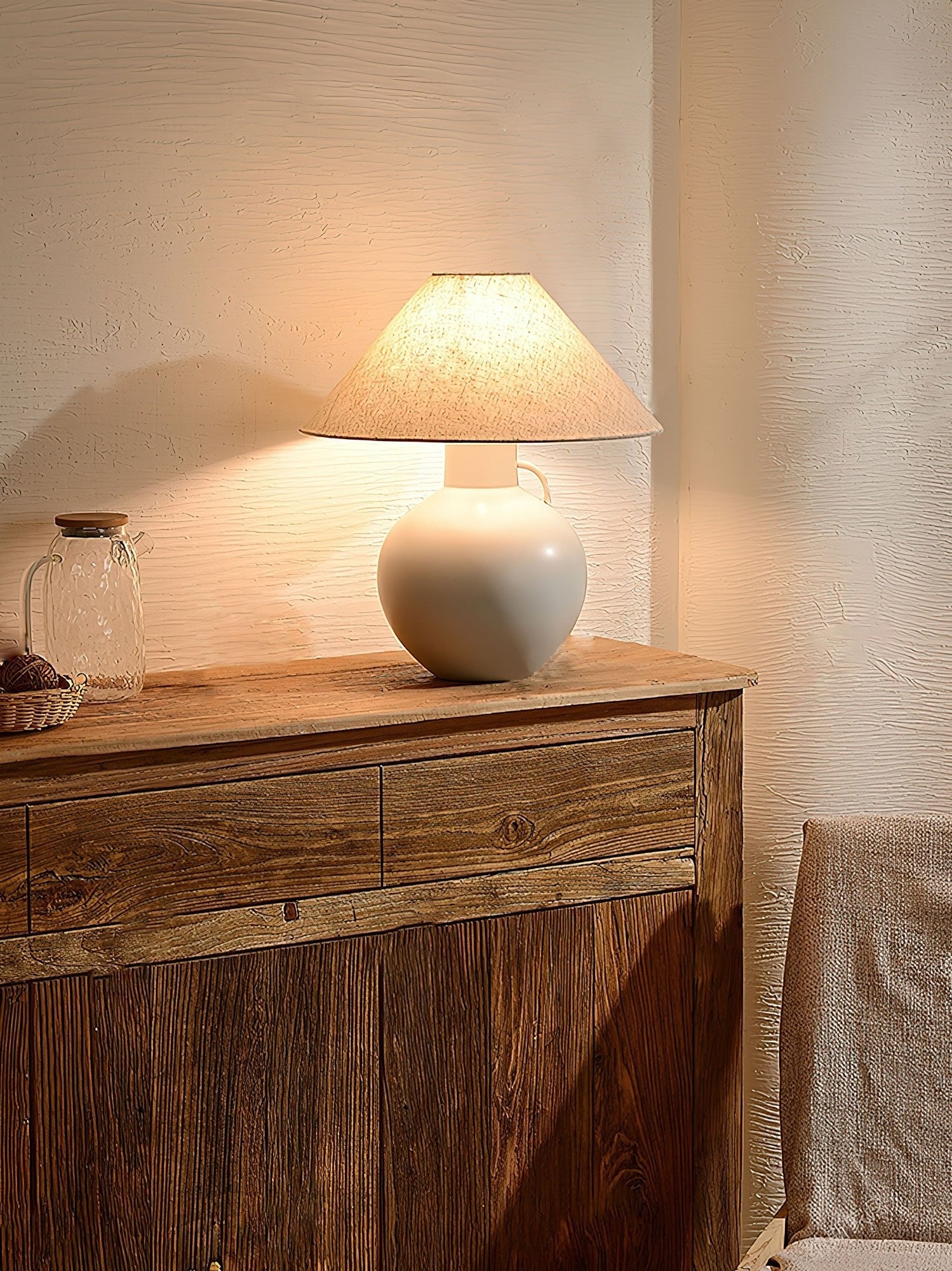 Lumina Opal Ceramic Table Lamp - Blowlighting