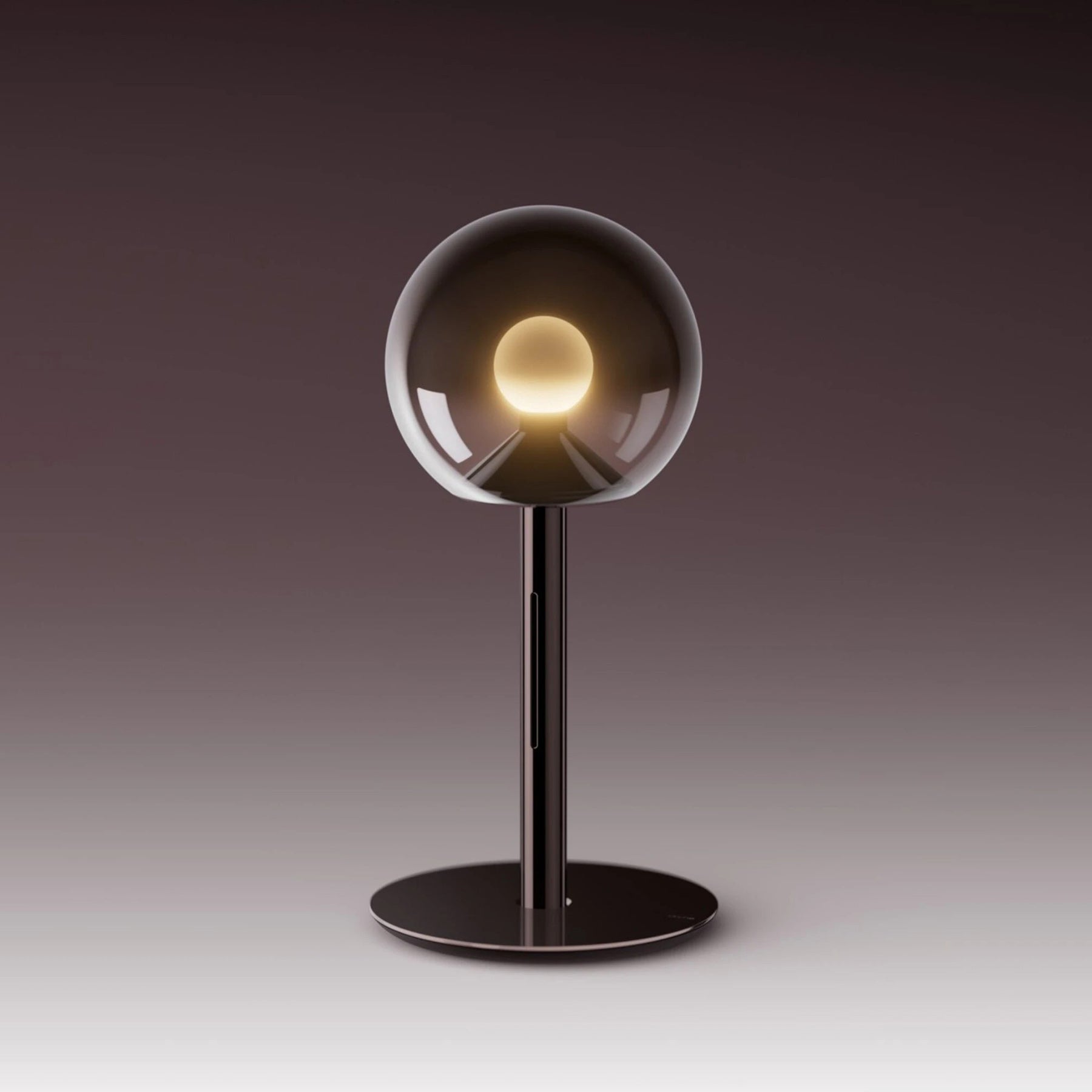 Luna Modern Aluminum Table Light