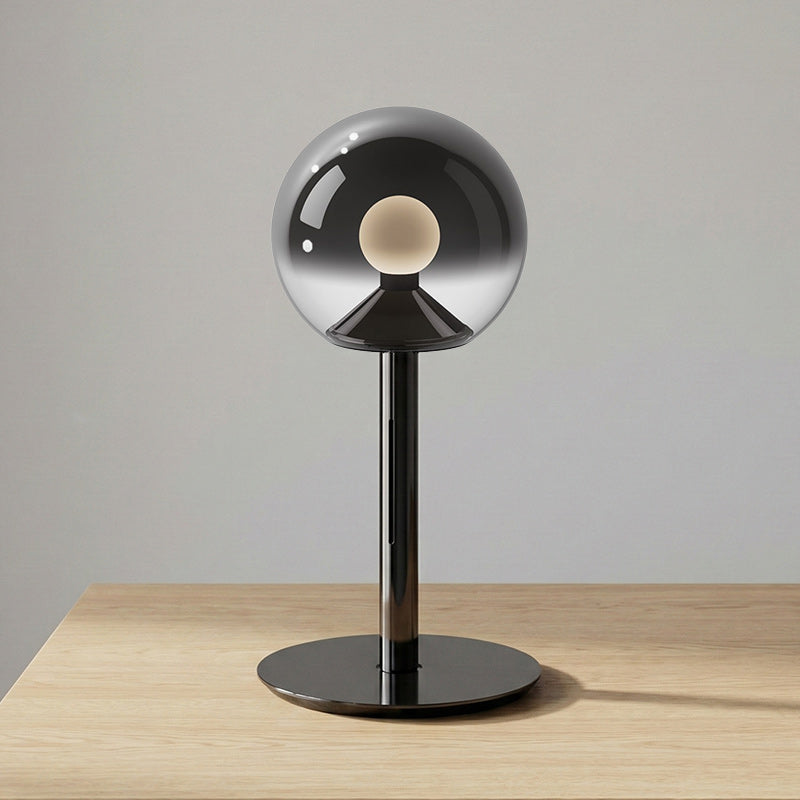 Luna Modern Aluminum Table Light