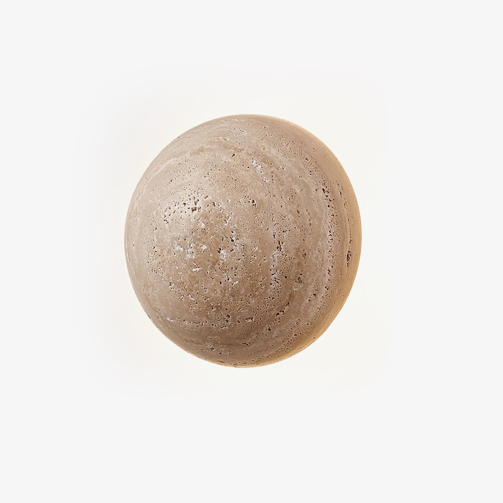 Nyvarion Minimalist Travertine Wall Light - Blowlighting