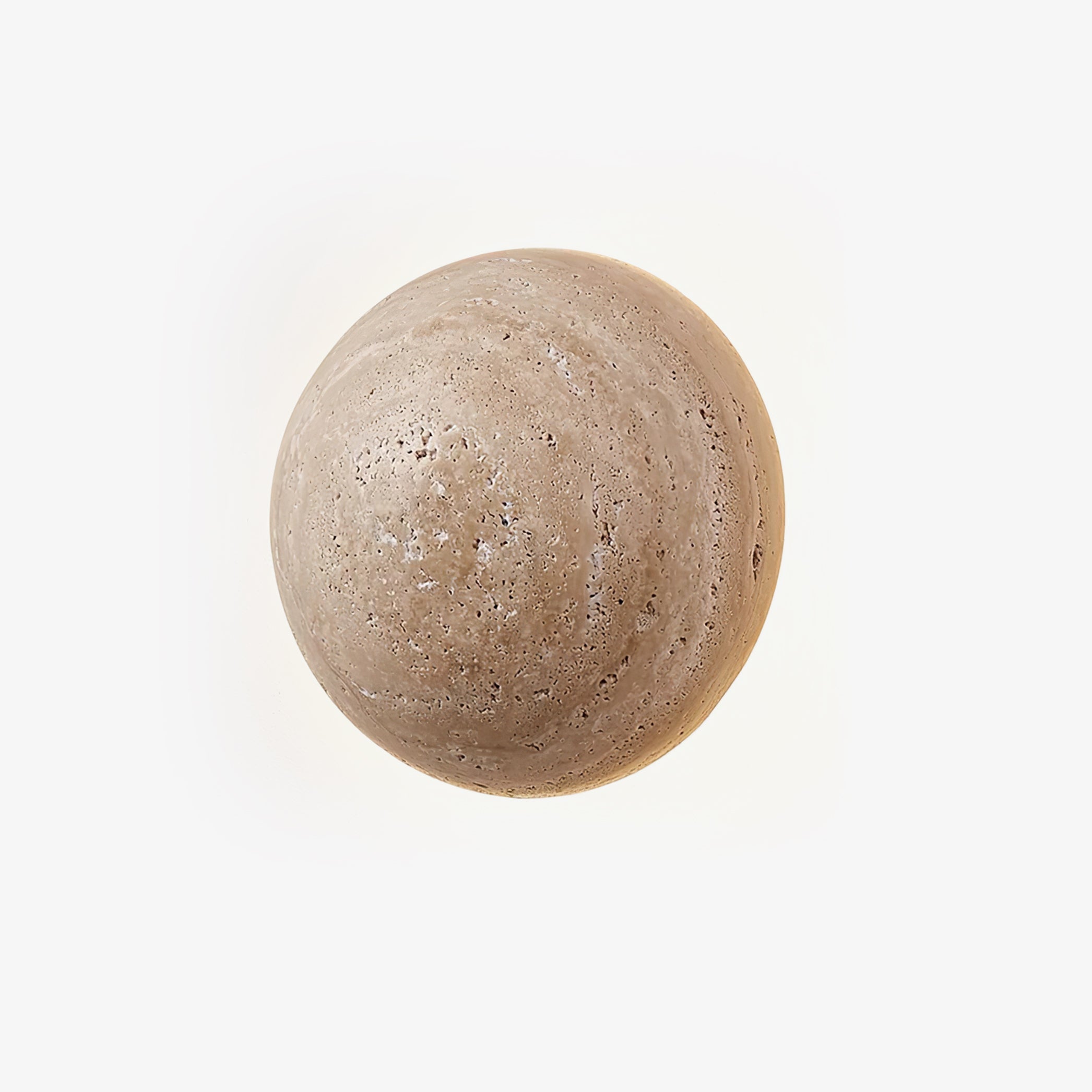 Nyvarion Minimalist Travertine Wall Light - Blowlighting