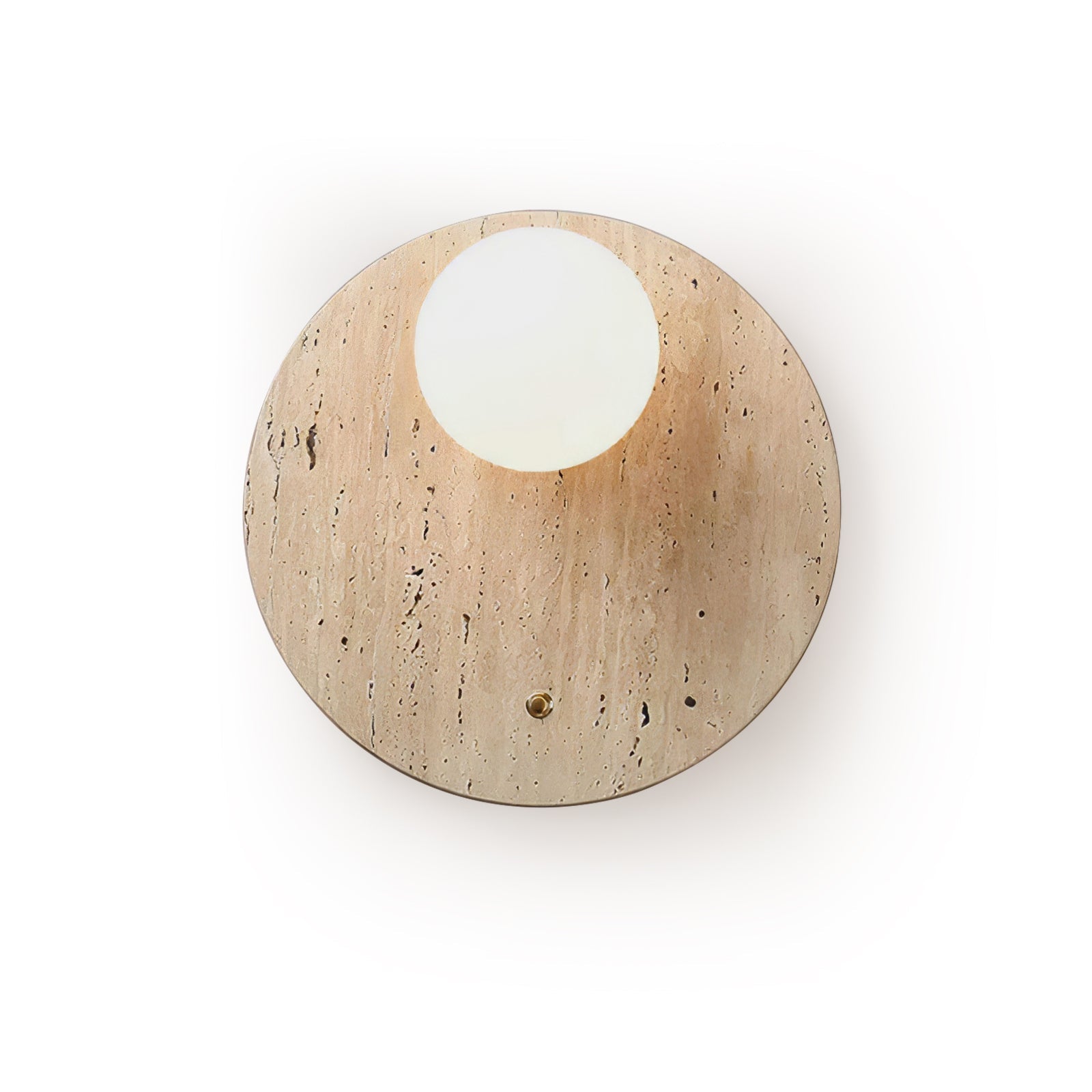 Syloryra Minimalist Travertine Wall Light - Blowlighting