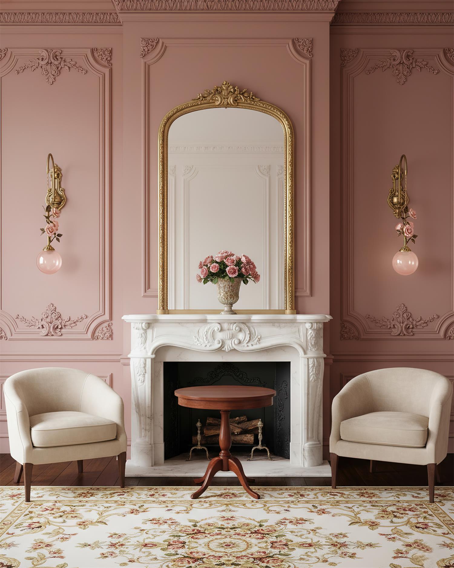 Lunafleur Luxury Brass Wall Light