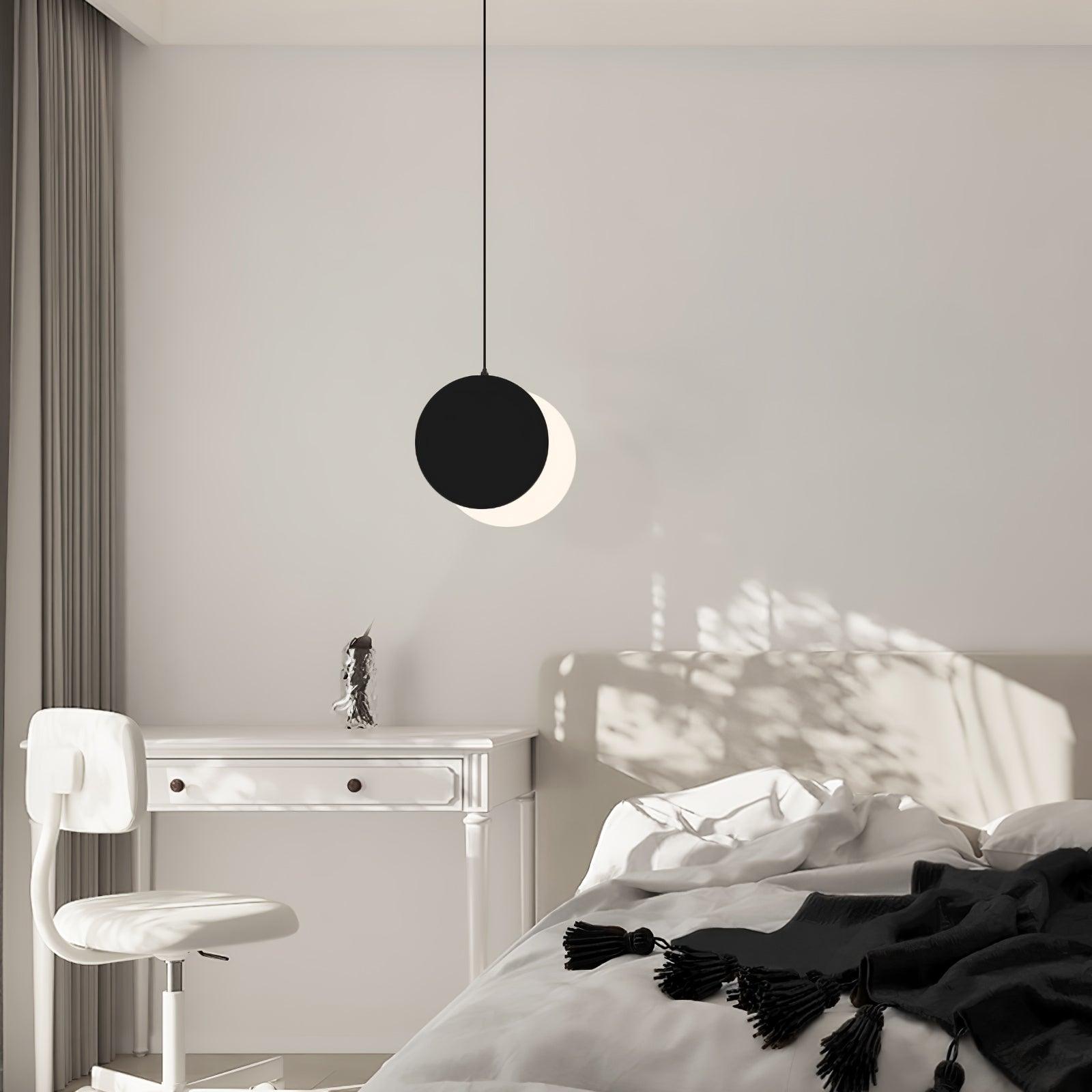 Lunar Eclipse Pendant Light - Blowlighting