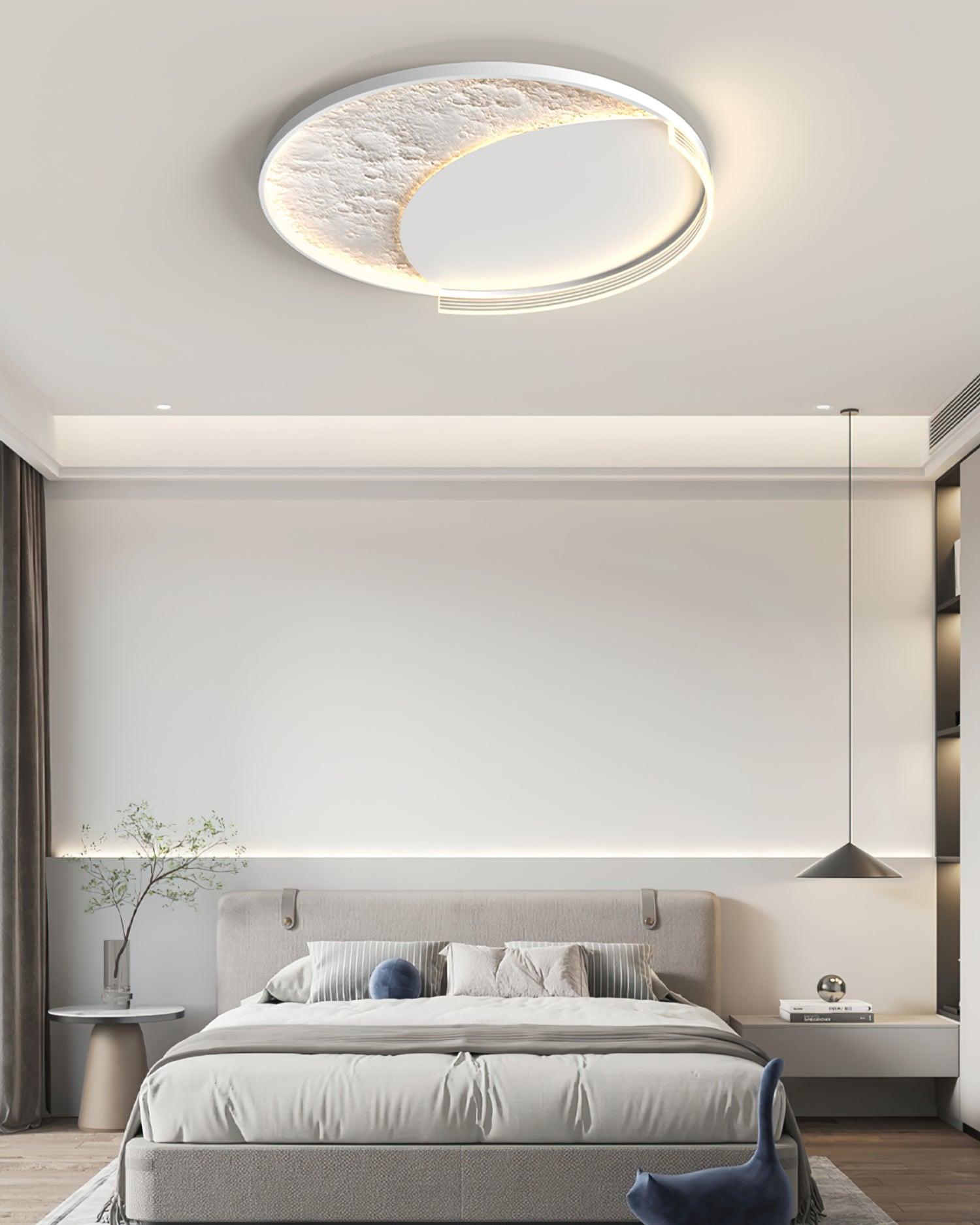 Lunar Led Ceiling Lamp - Blowlighting