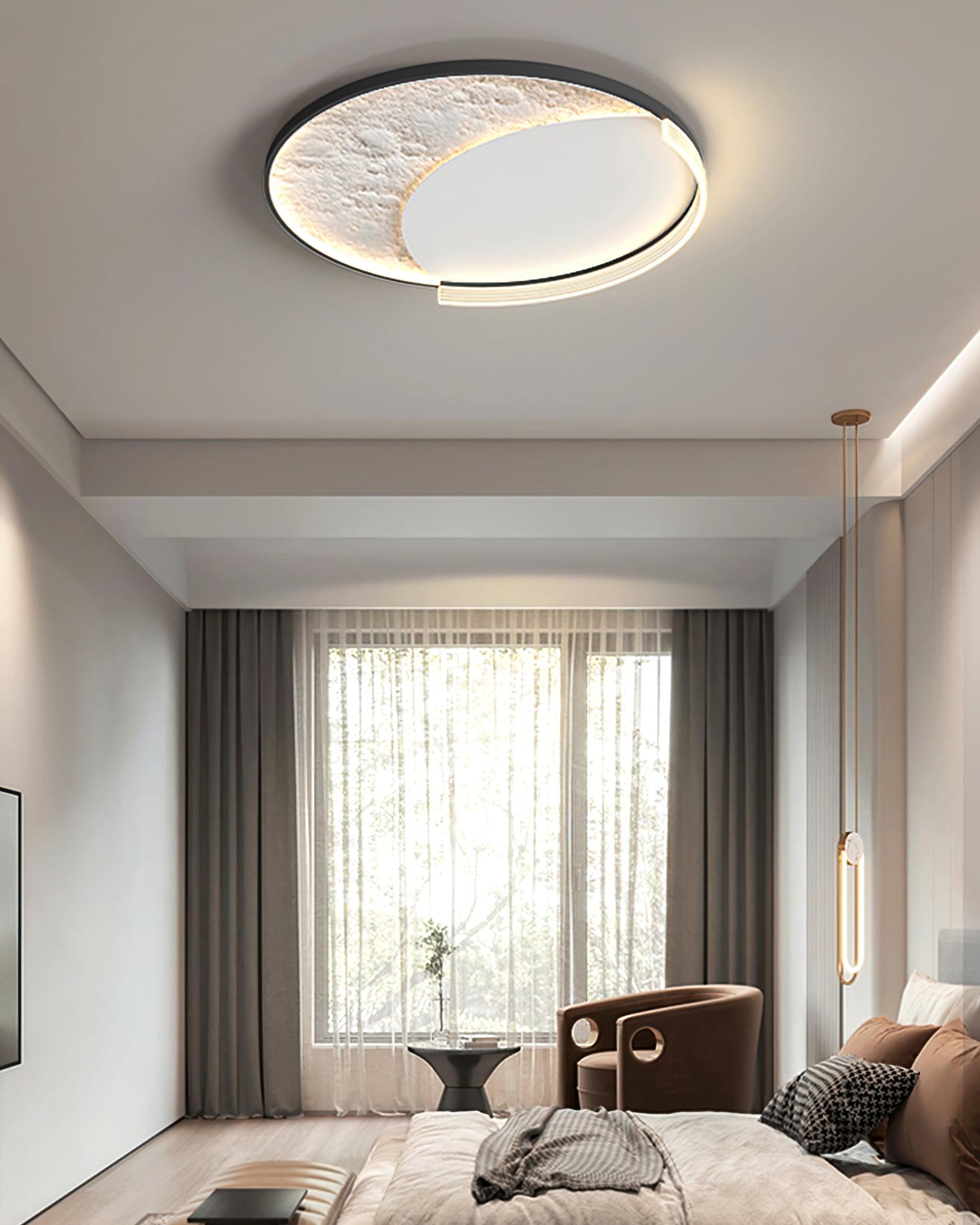 Lunar Led Ceiling Lamp - Blowlighting