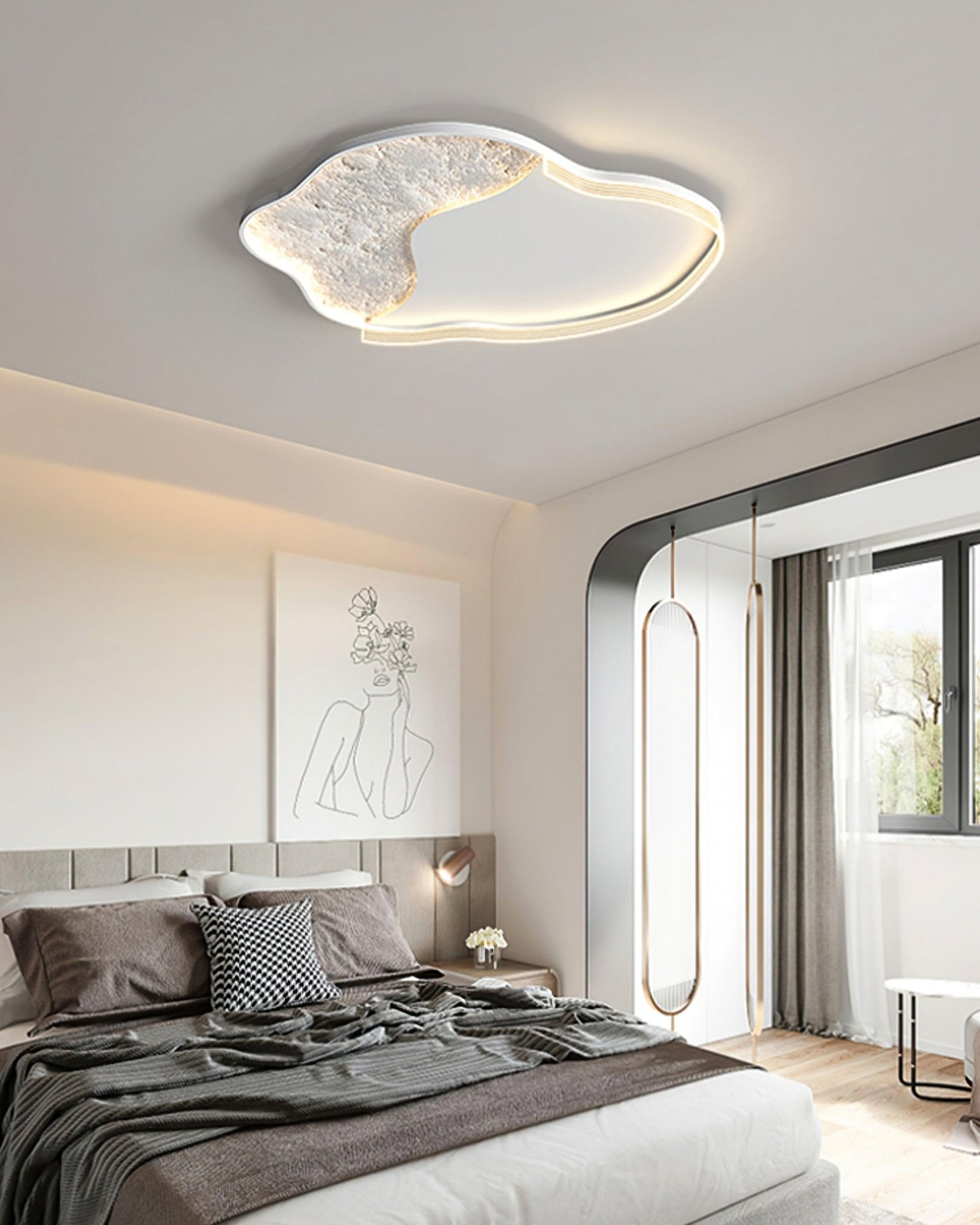 Lunar Led Ceiling Lamp - Blowlighting