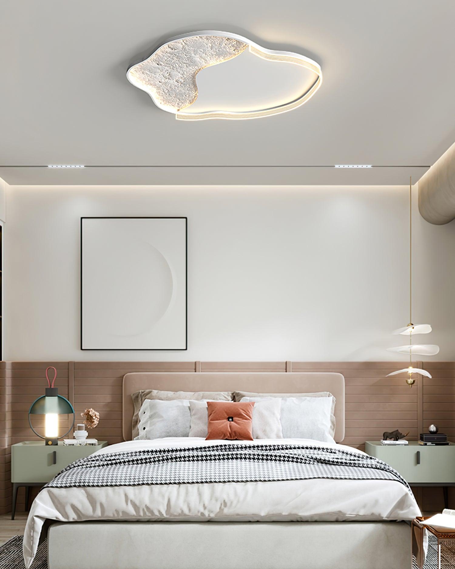 Lunar Led Ceiling Lamp - Blowlighting