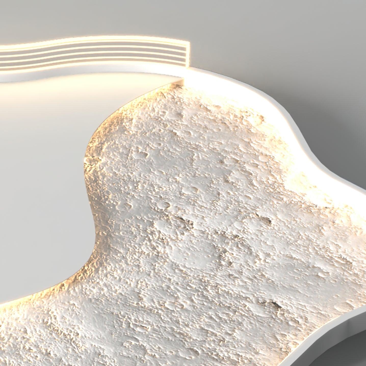 Lunar Led Ceiling Lamp - Blowlighting
