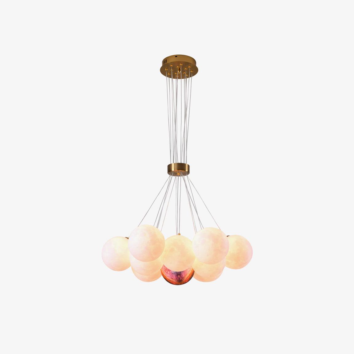 Lunar Pendant Light - Blowlighting