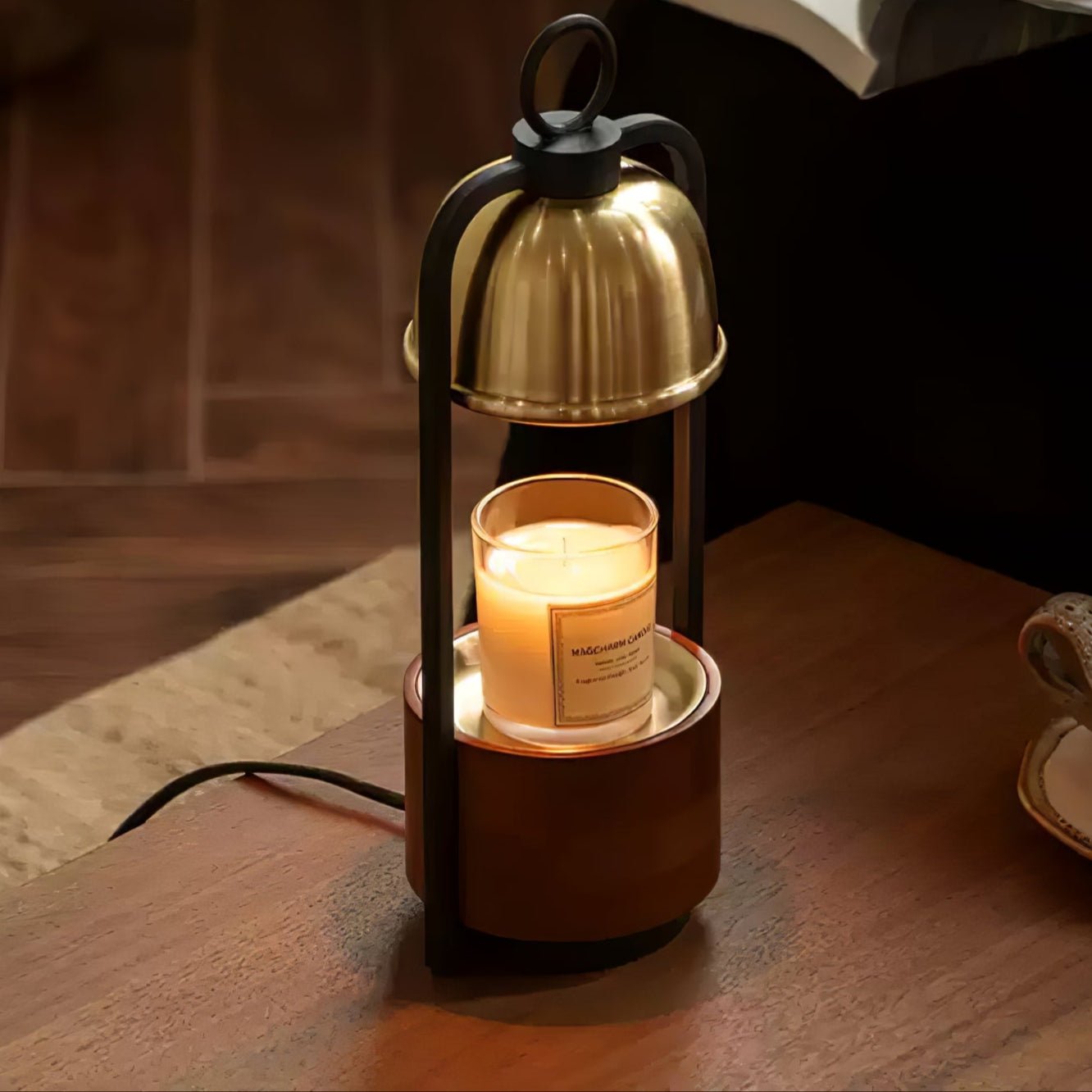 Lunara Candle Warmer Lamp - Blowlighting