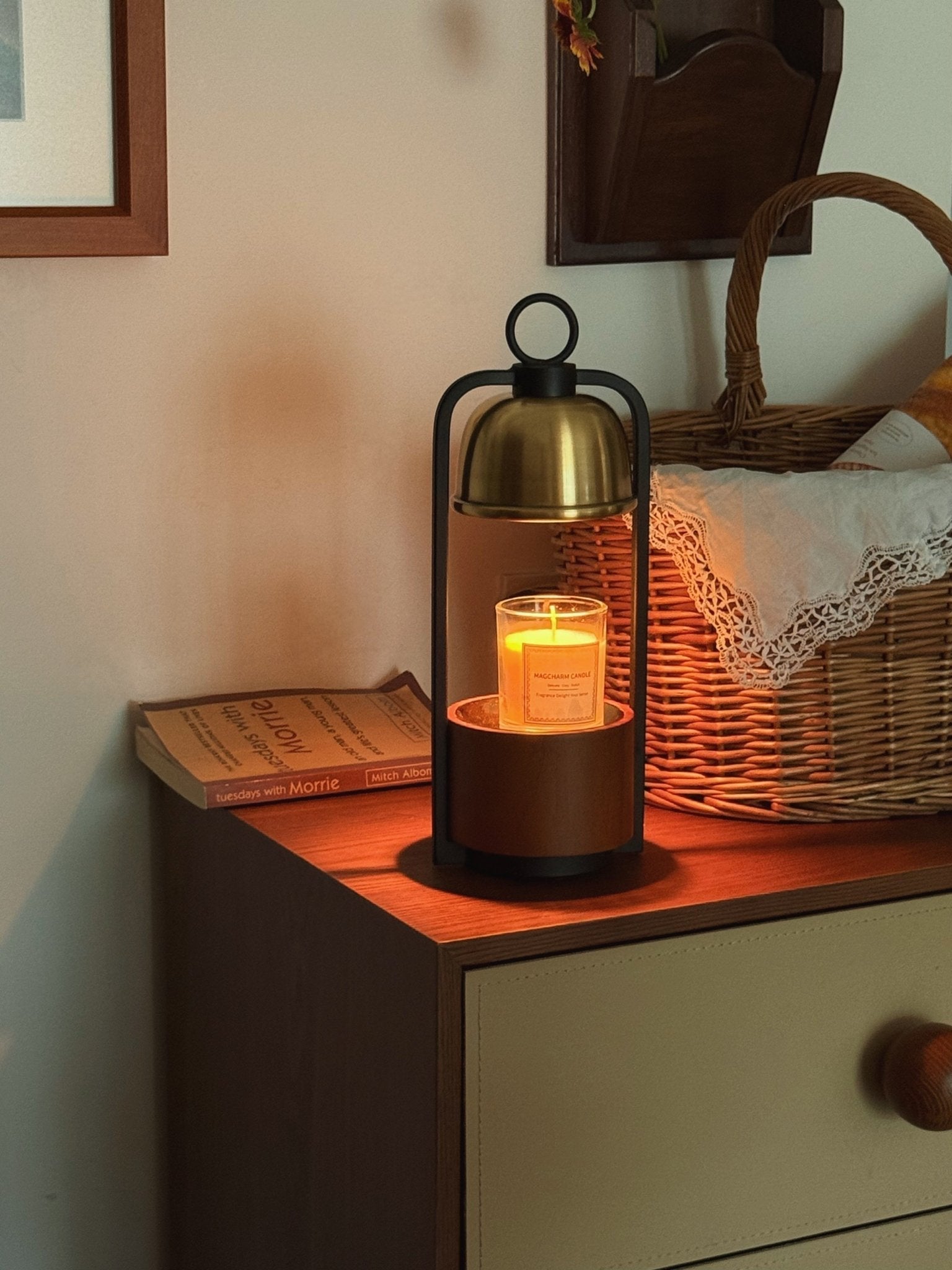 Lunara Candle Warmer Lamp - Blowlighting