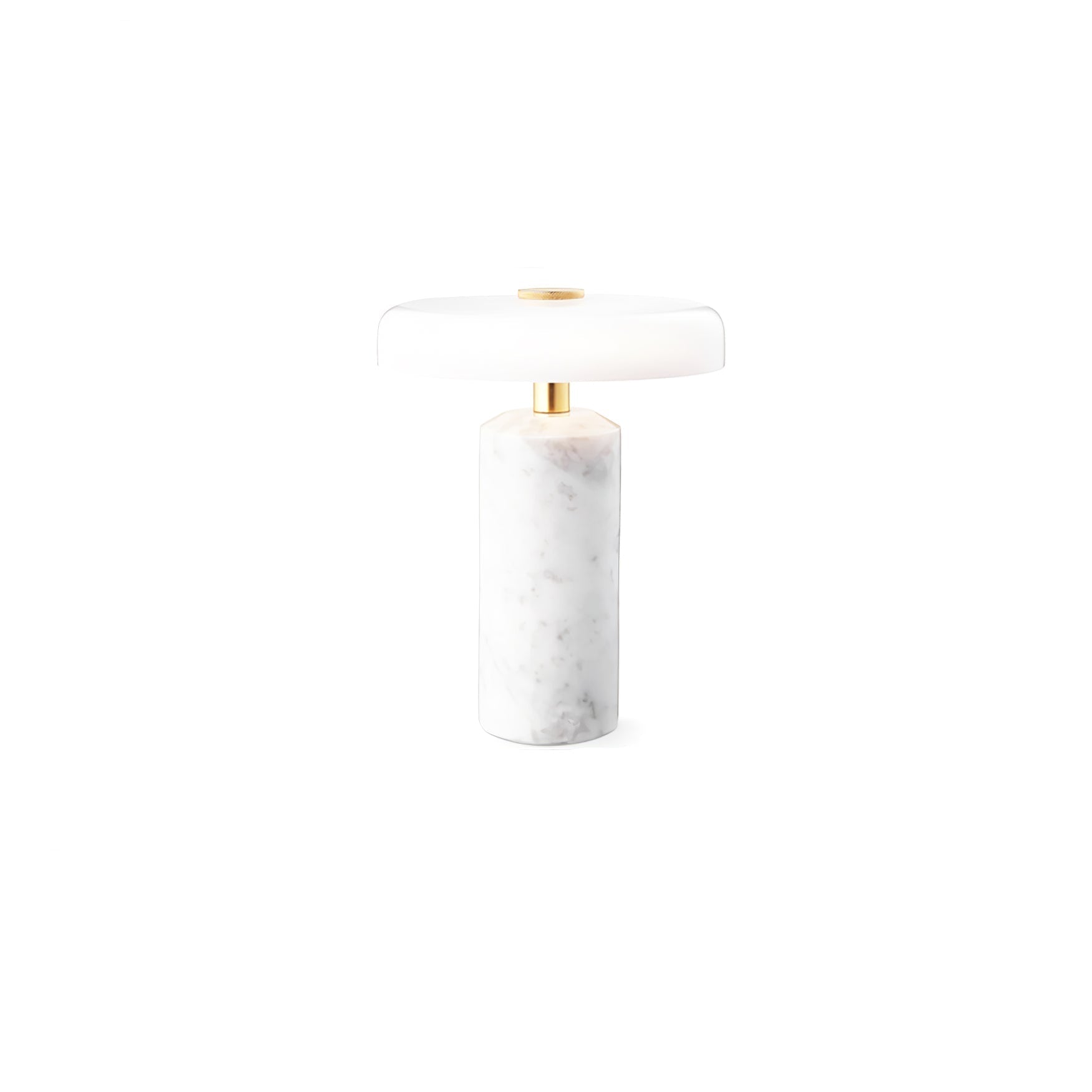 Lunara Marble Table Lamp - Blowlighting