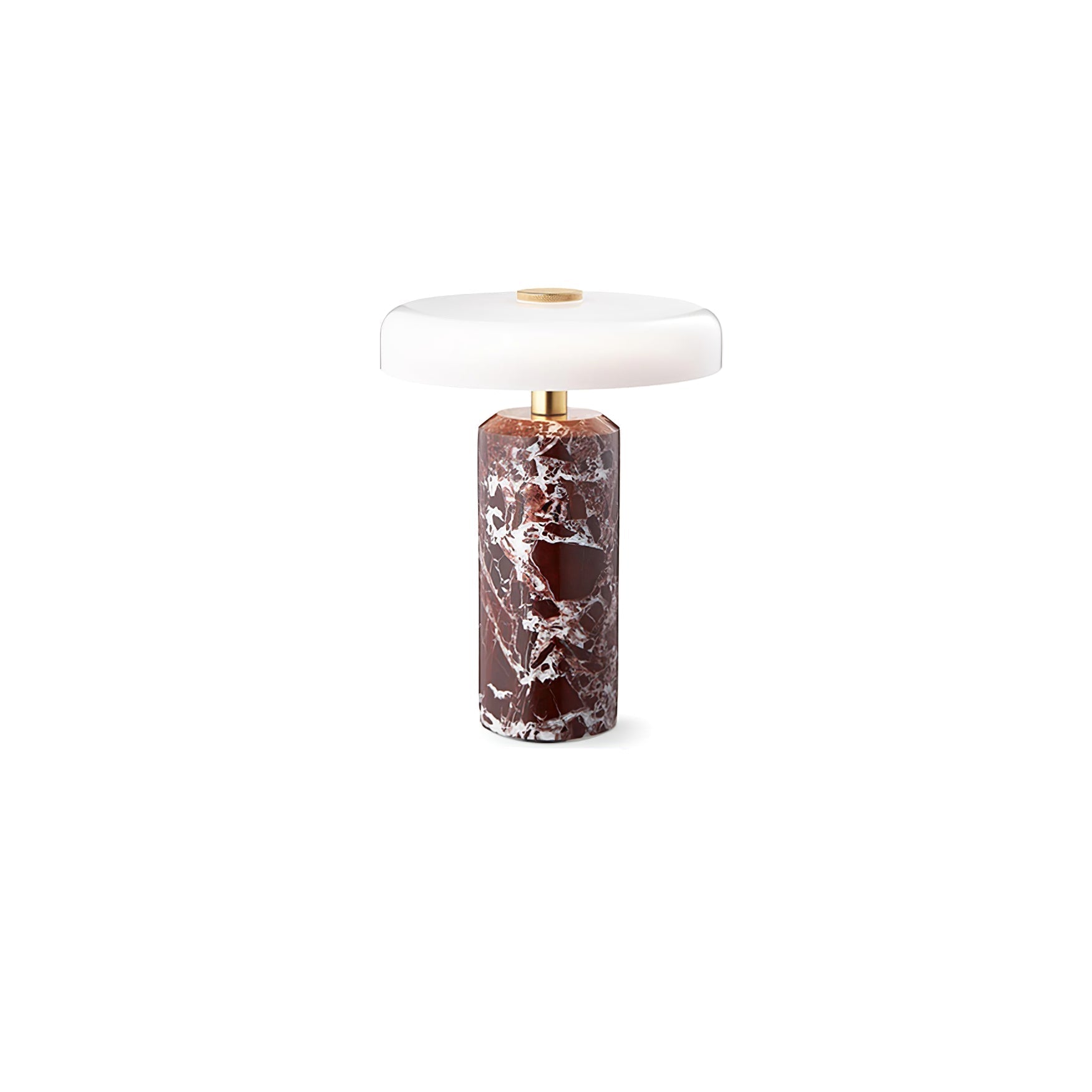 Lunara Marble Table Lamp - Blowlighting