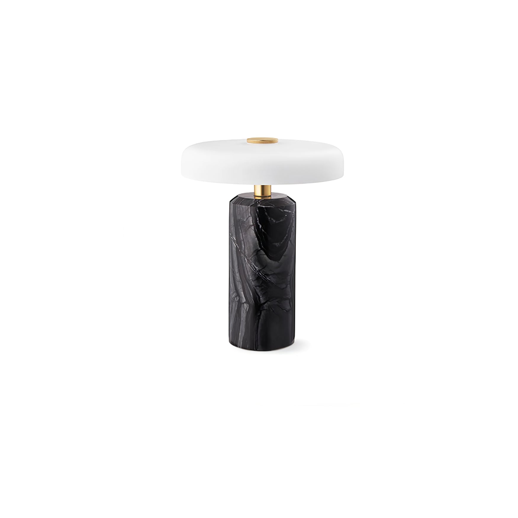Lunara Marble Table Lamp - Blowlighting