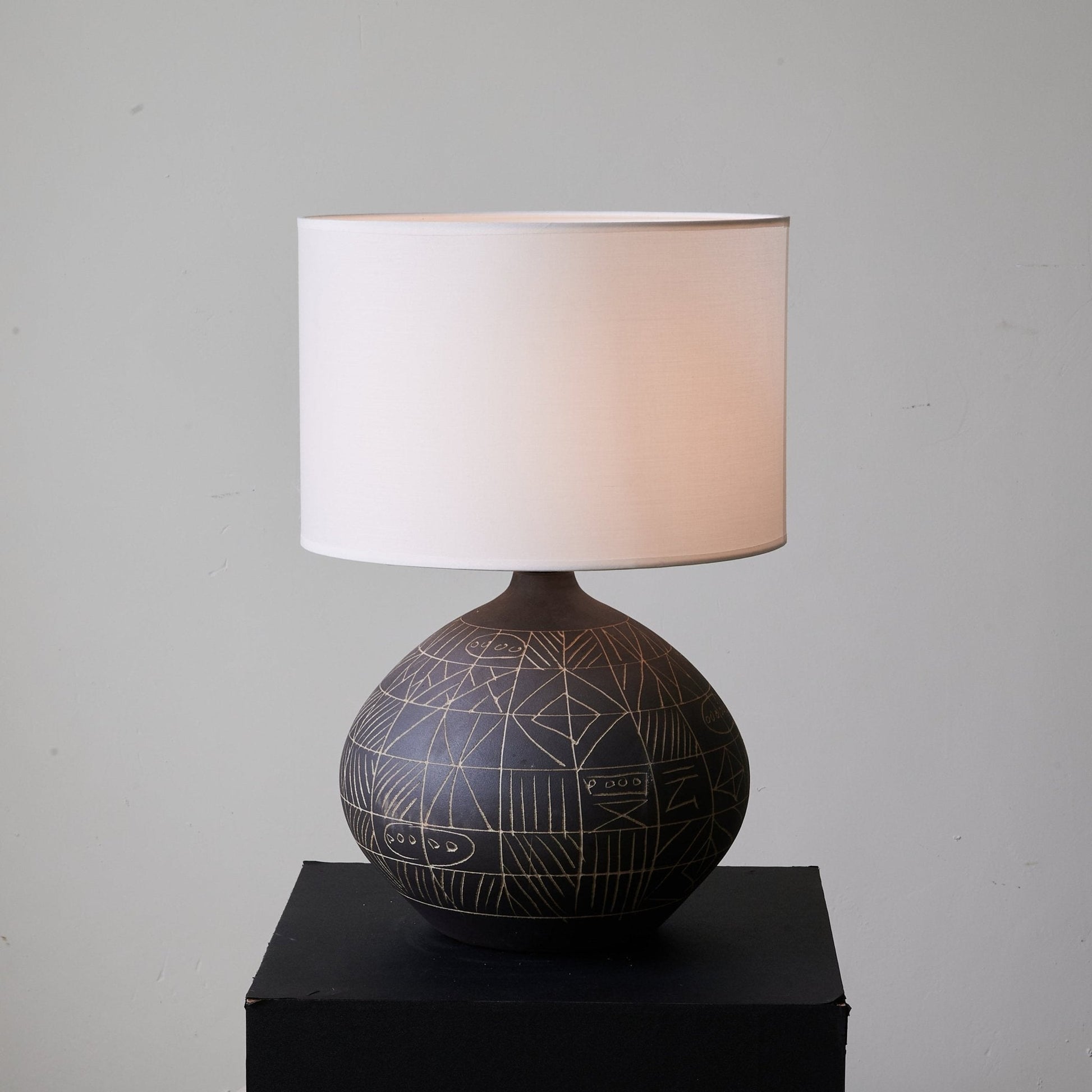 Lunari Etch Table Lamp - Blowlighting