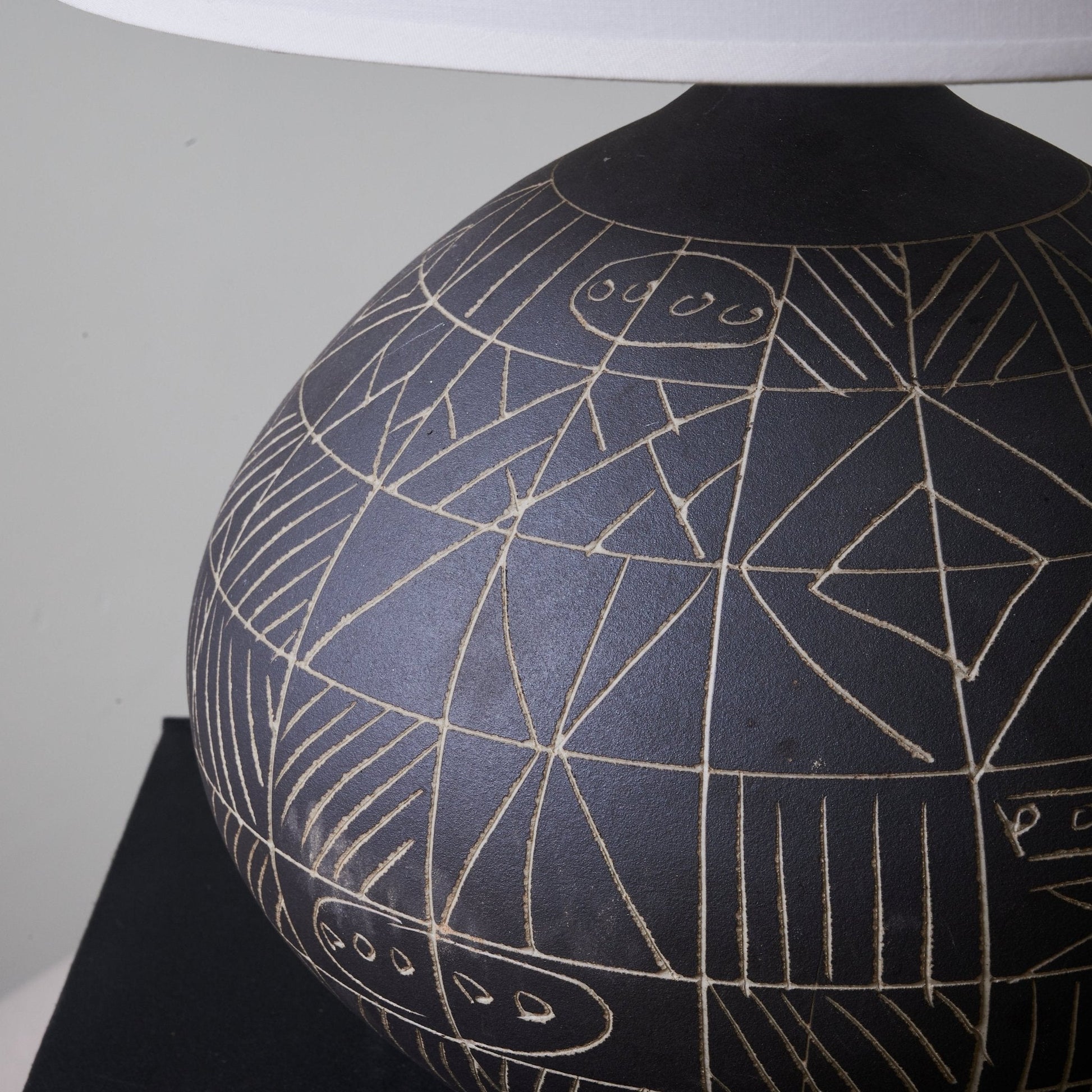 Lunari Etch Table Lamp - Blowlighting
