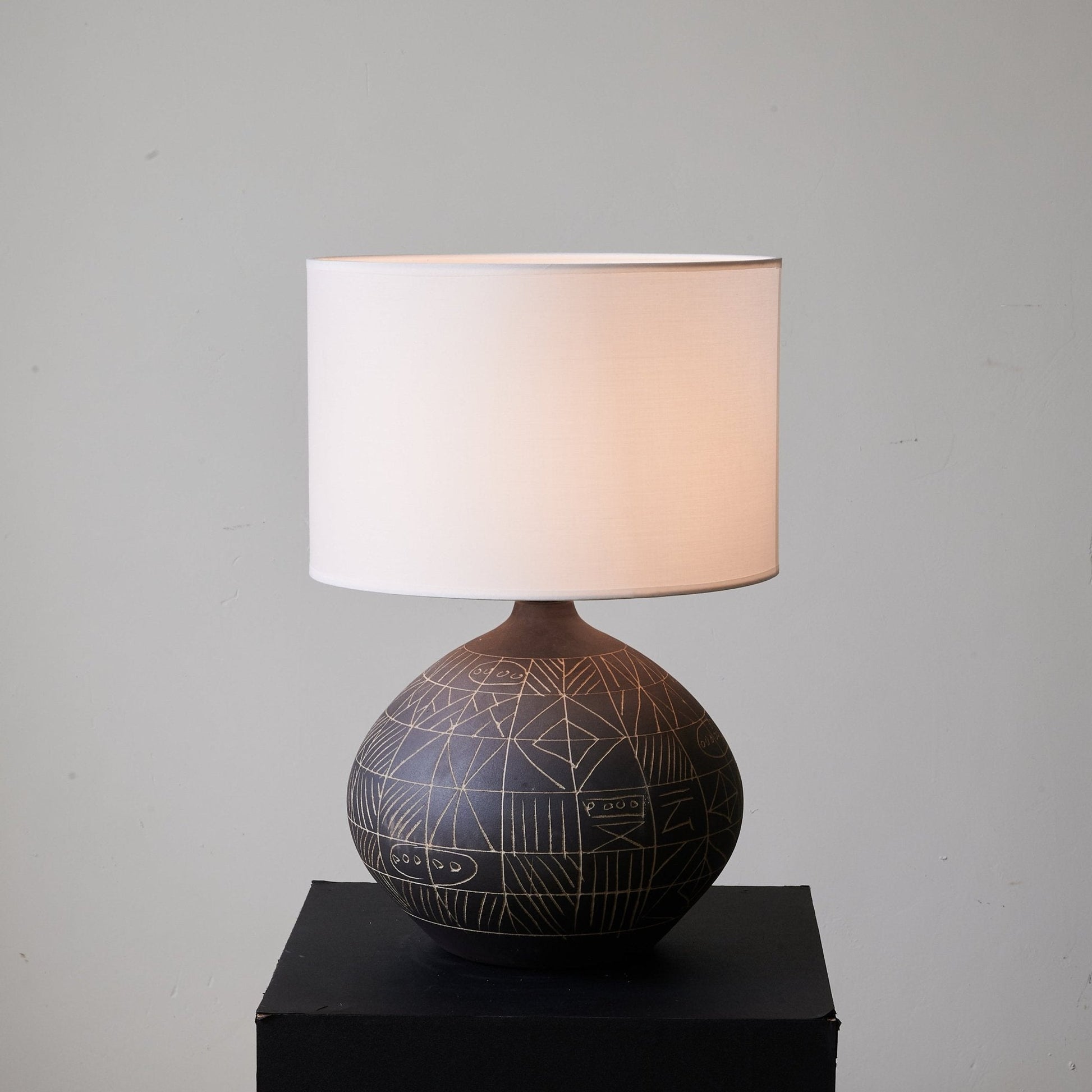 Lunari Etch Table Lamp - Blowlighting