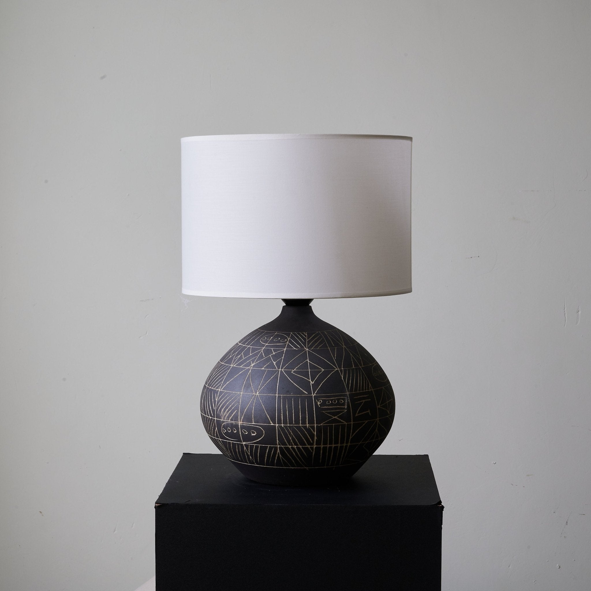 Lunari Etch Table Lamp - Blowlighting