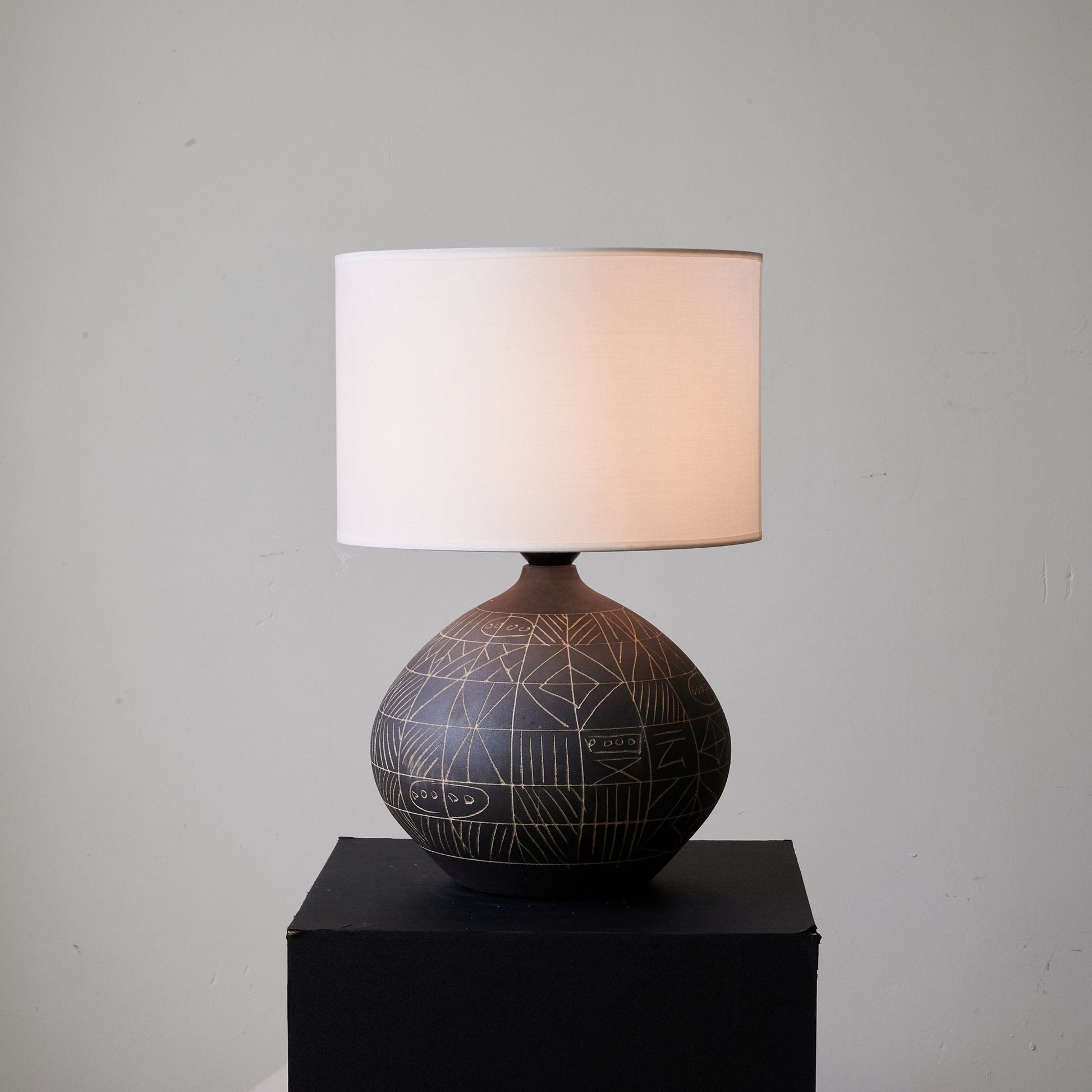 Lunari Etch Table Lamp - Blowlighting
