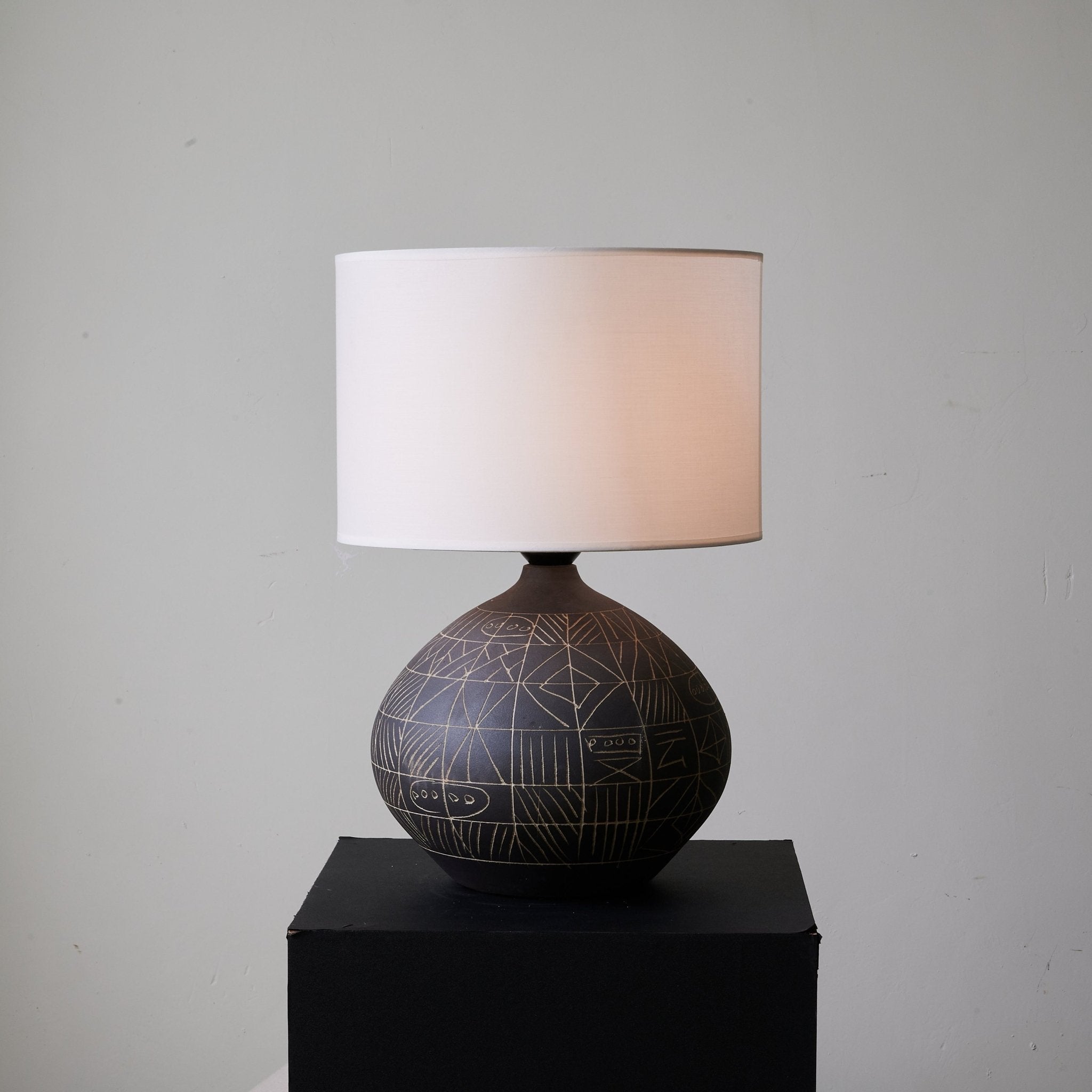 Lunari Etch Table Lamp - Blowlighting