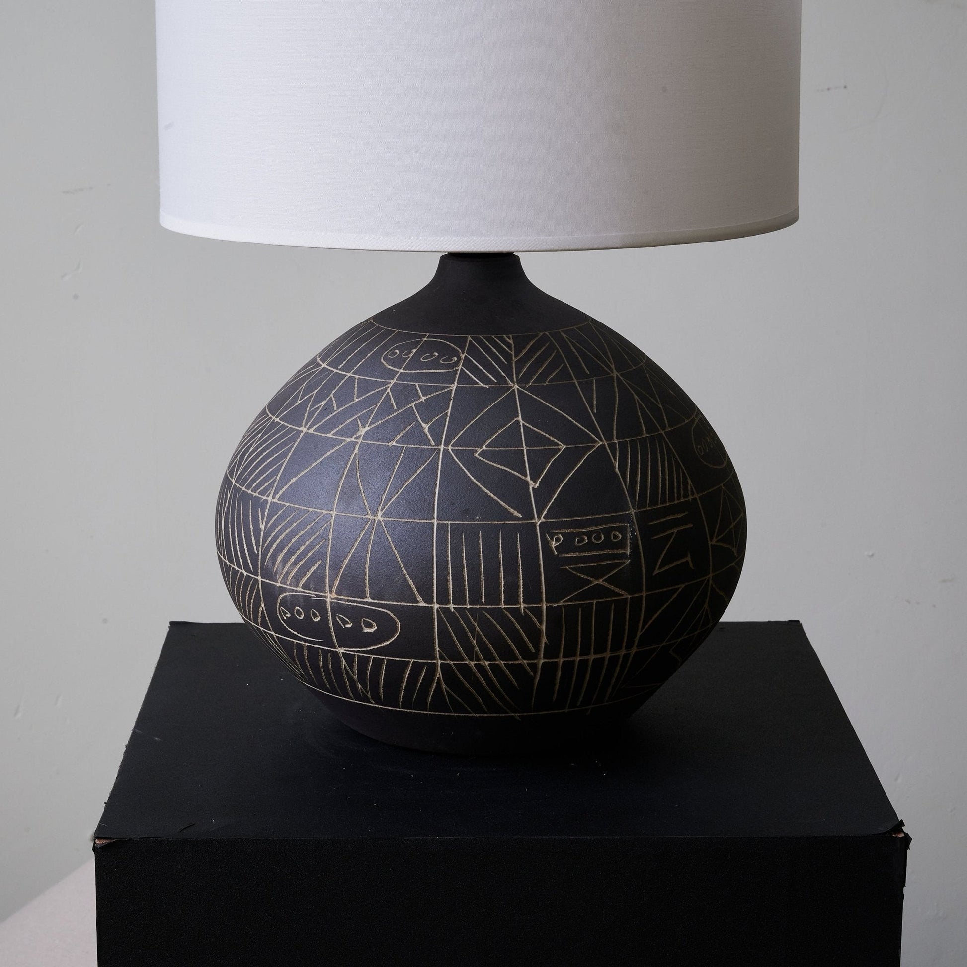 Lunari Etch Table Lamp - Blowlighting