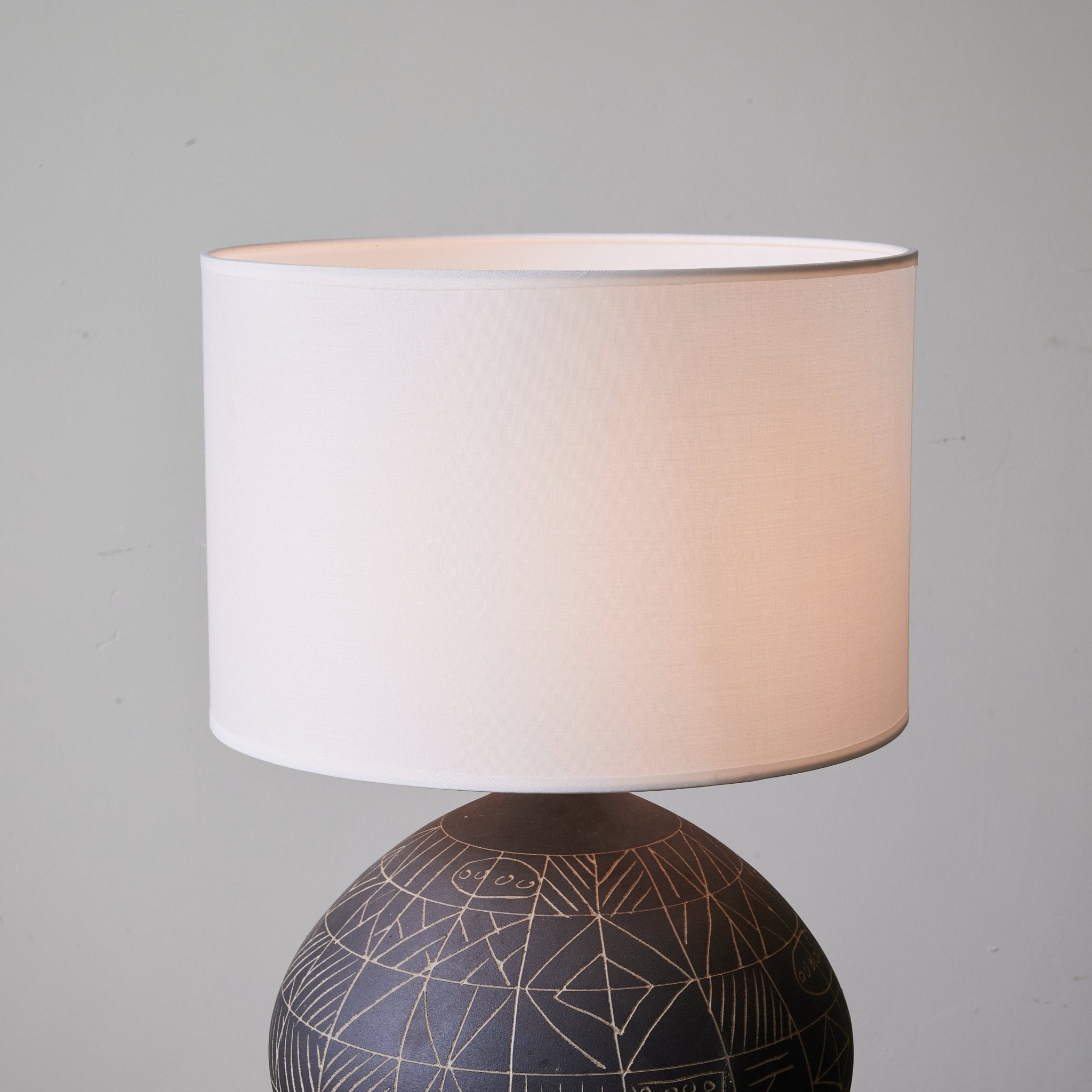 Lunari Etch Table Lamp - Blowlighting
