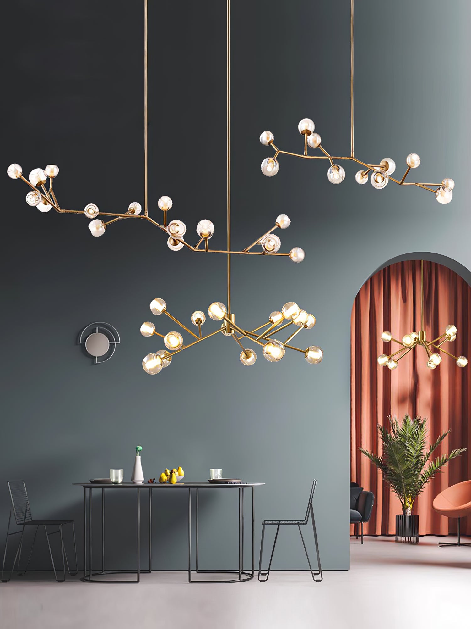 Colton Luxury Metal Chandelier - Blowlighting