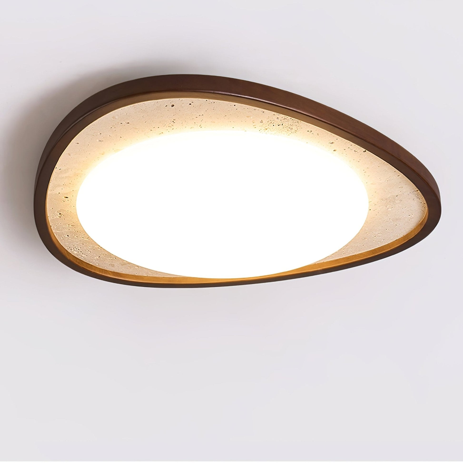 Orsoliel Travertine Ceiling Light - Blowlighting