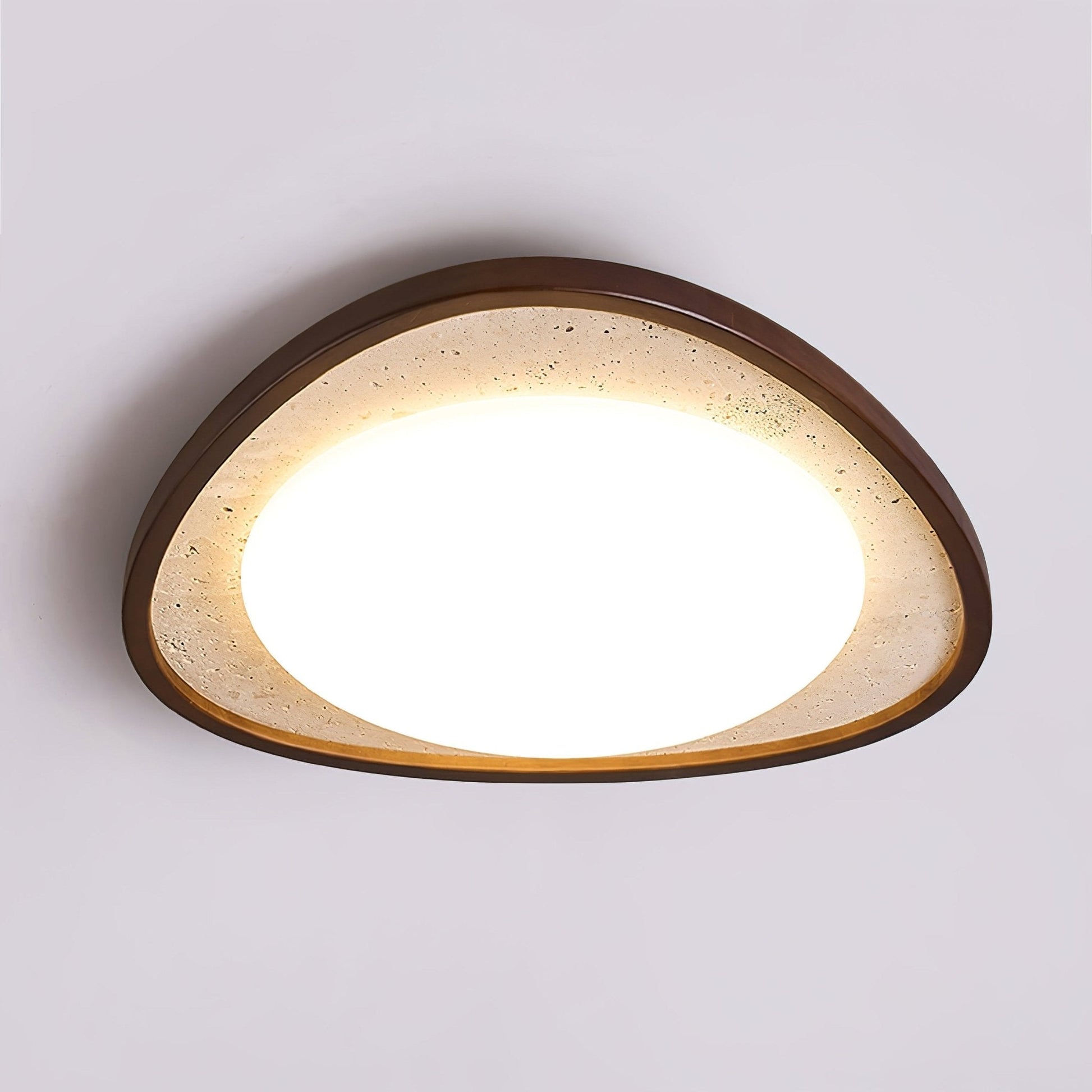 Orsoliel Travertine Ceiling Light - Blowlighting