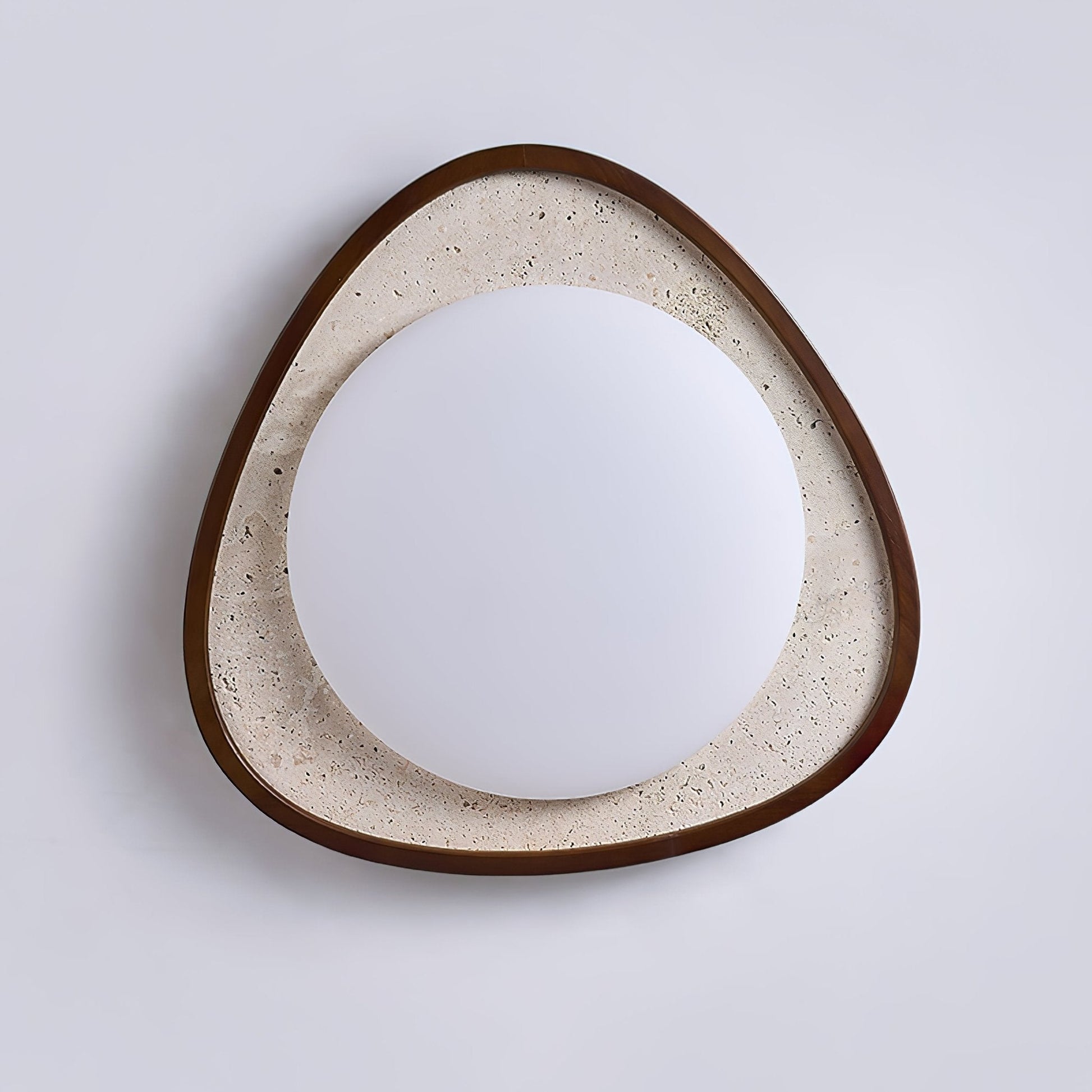Orsoliel Travertine Ceiling Light - Blowlighting