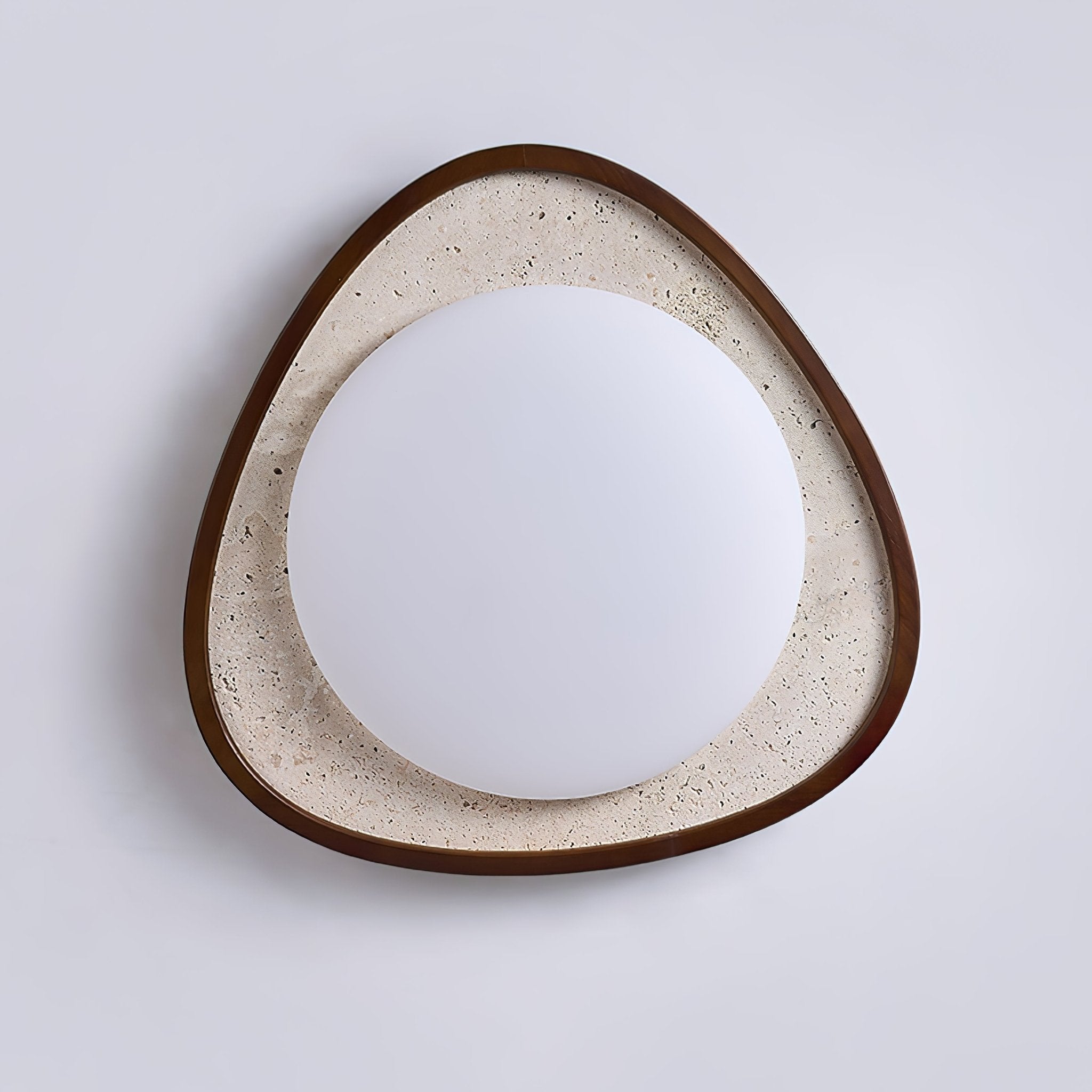 Orsoliel Travertine Ceiling Light - Blowlighting