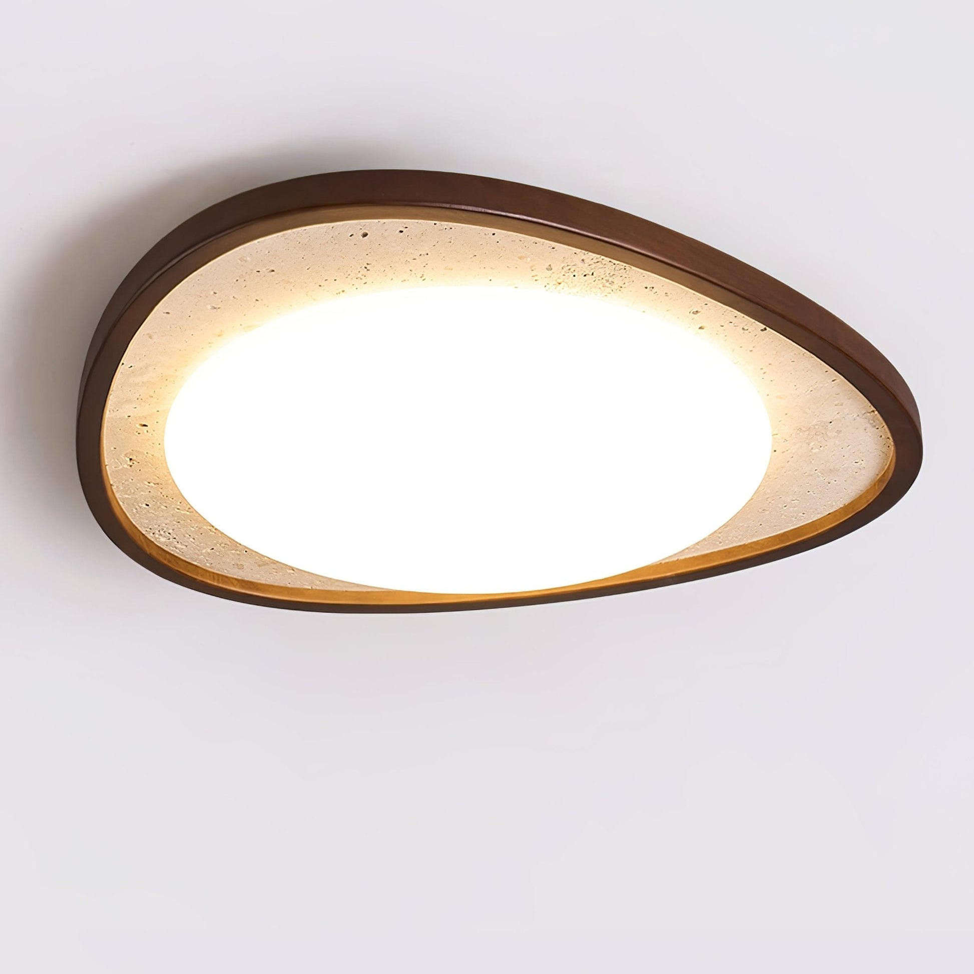 Orsoliel Travertine Ceiling Light - Blowlighting