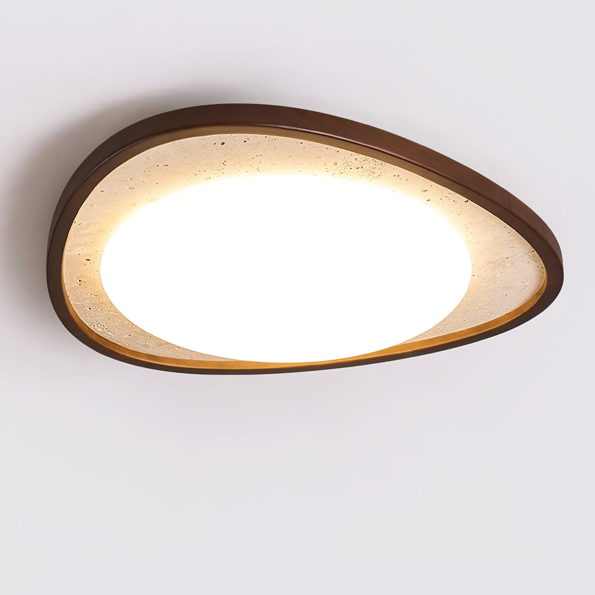 Orsoliel Travertine Ceiling Light - Blowlighting