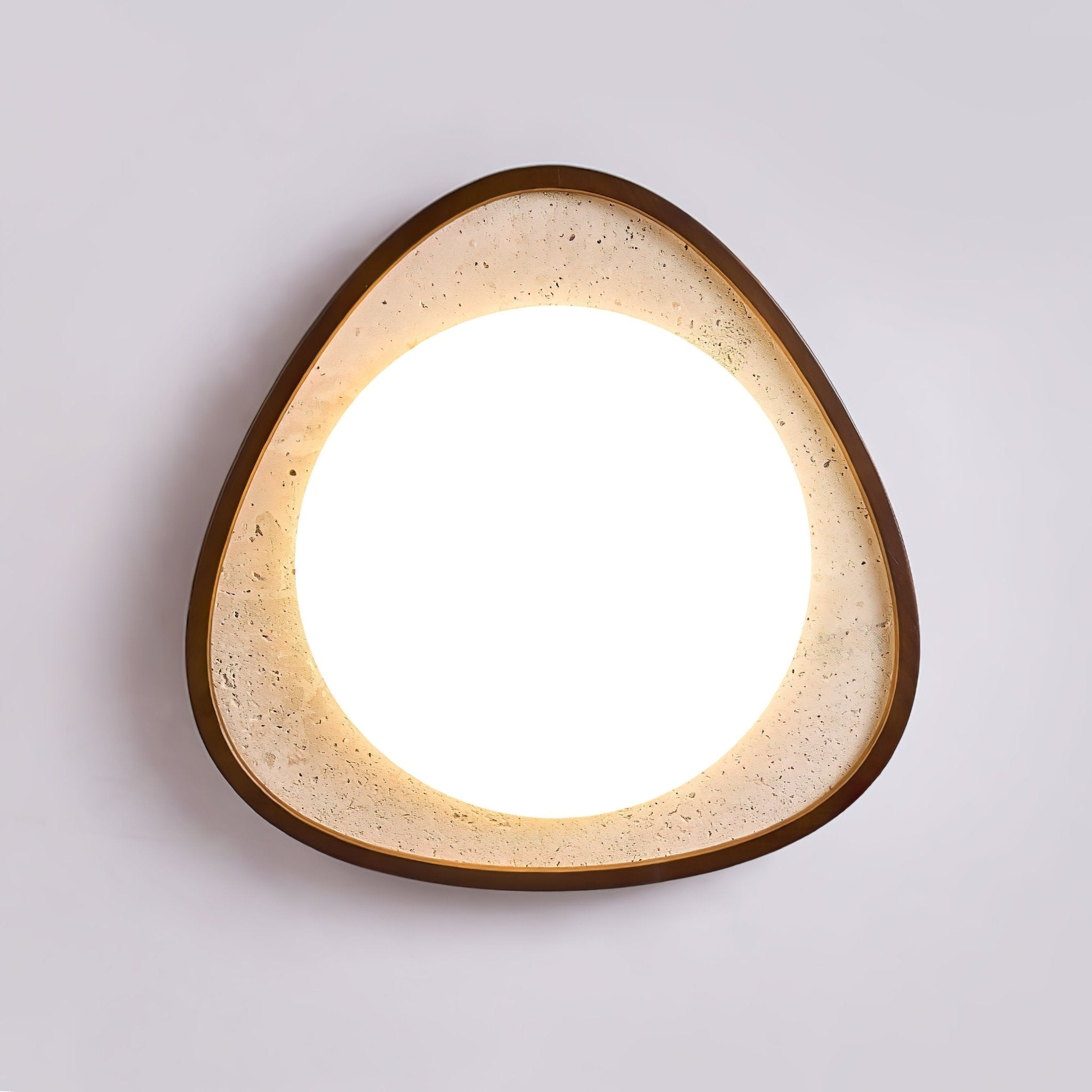 Orsoliel Travertine Ceiling Light - Blowlighting