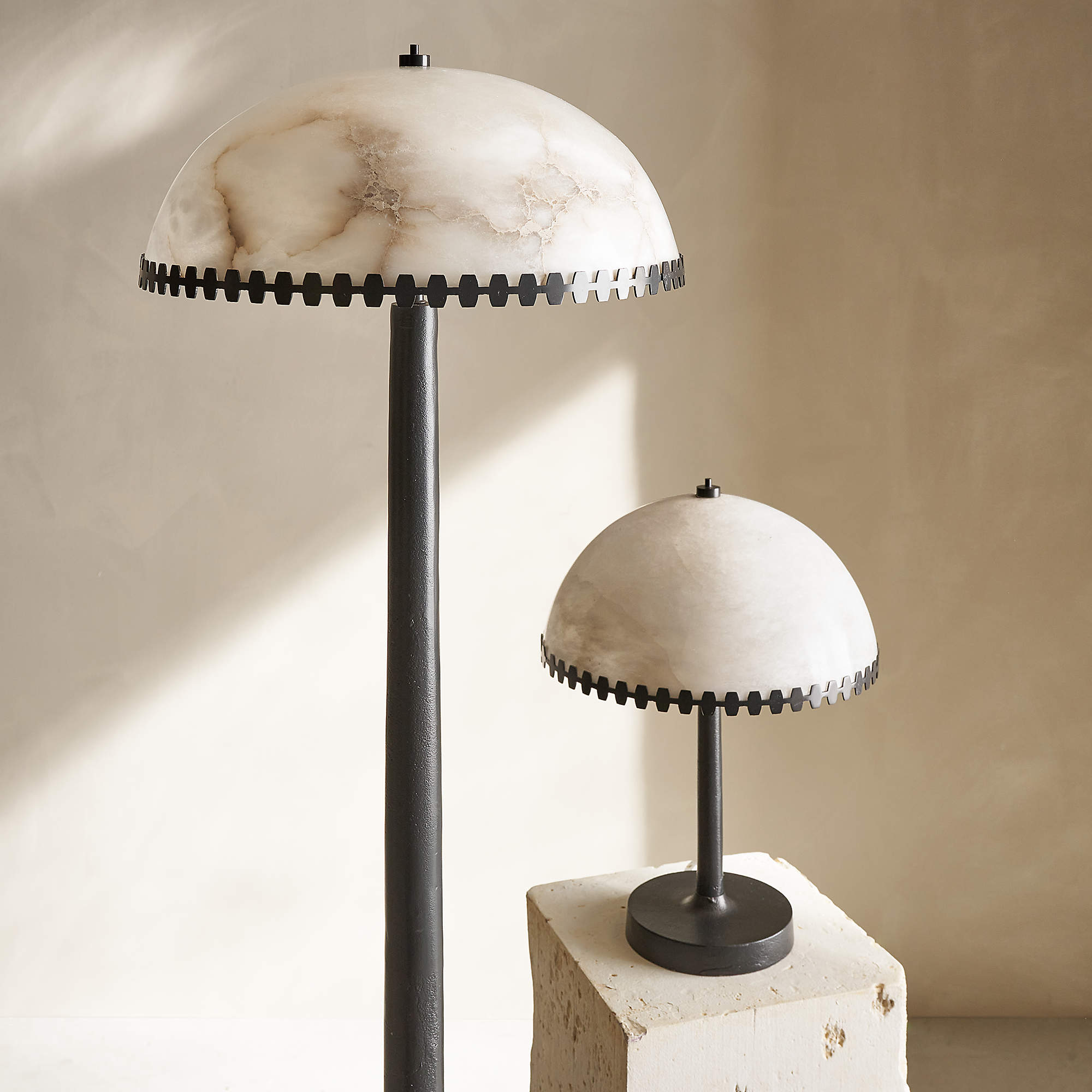Lunarra Dome Table Lamp - Vakkerlight