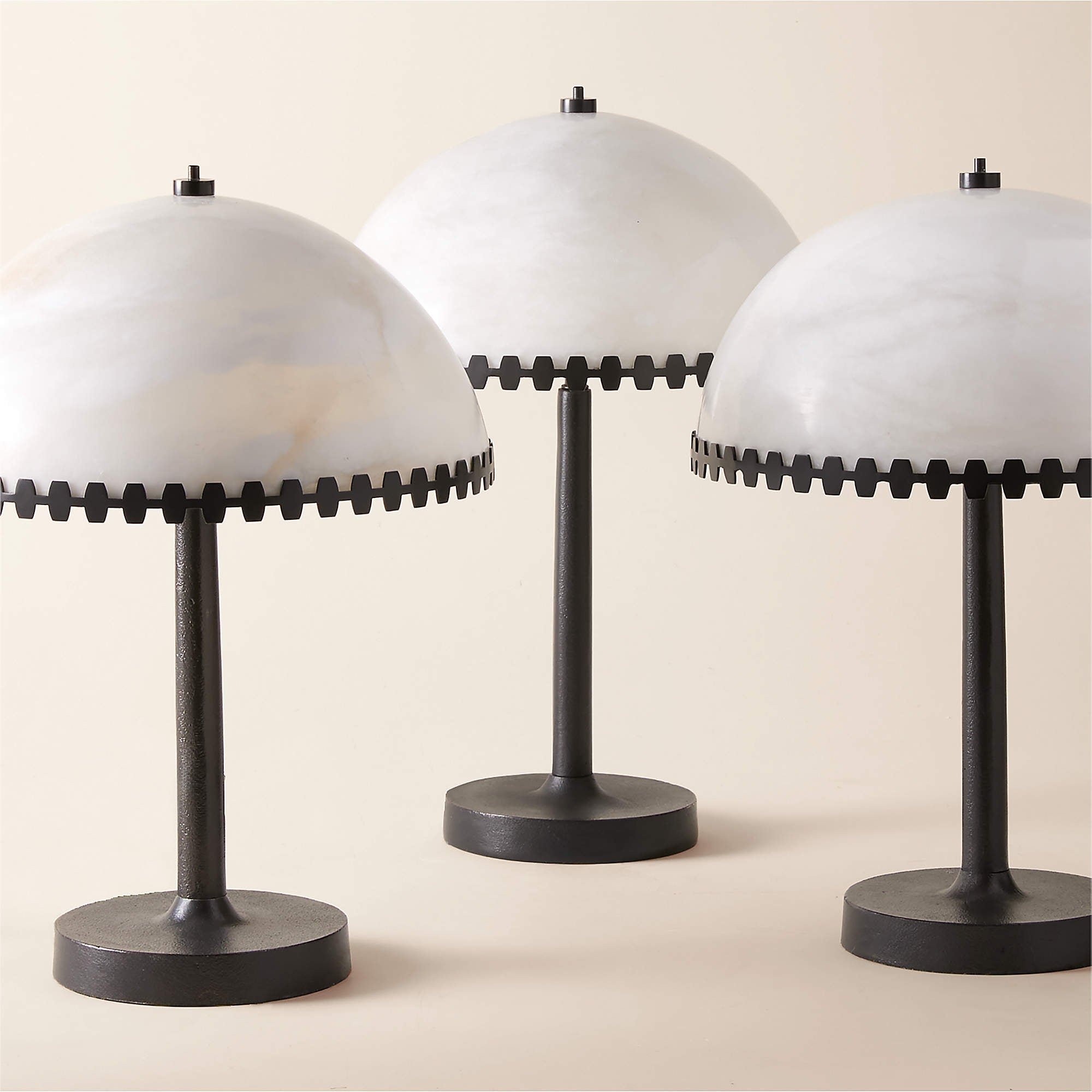 Lunarra Dome Table Lamp - Vakkerlight