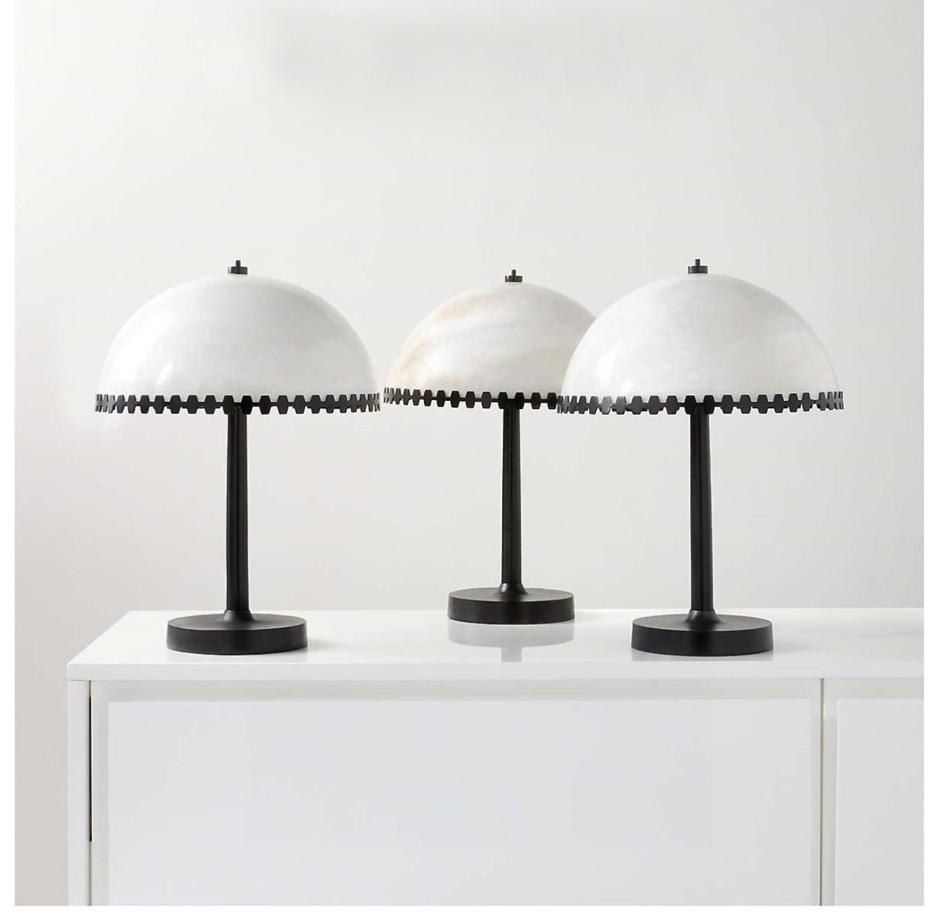 Lunarra Dome Table Lamp - Vakkerlight