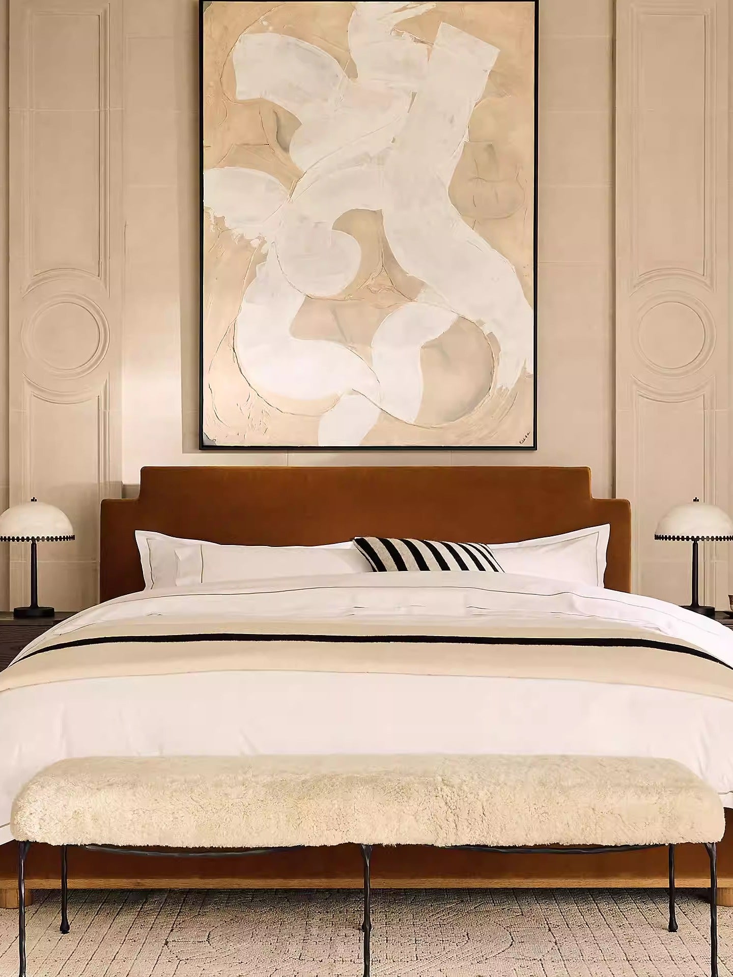 Lunarra Dome Table Lamp - Vakkerlight