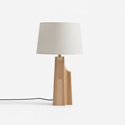 Quietus Minimalist Wood Table Lamp