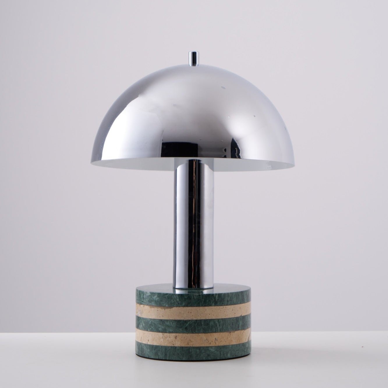 Luno Chrome Table Lamp - Blowlighting