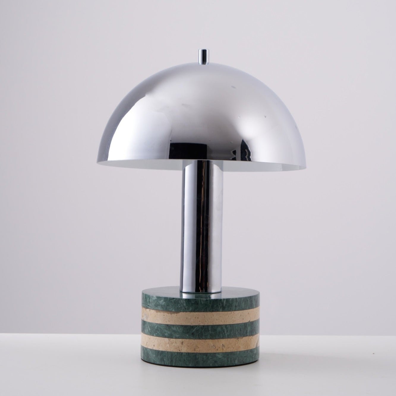 Luno Chrome Table Lamp - Blowlighting