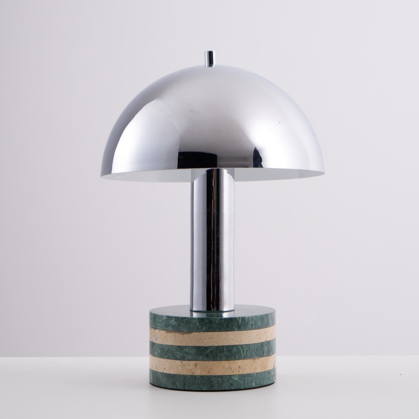 Luno Chrome Table Lamp - Blowlighting