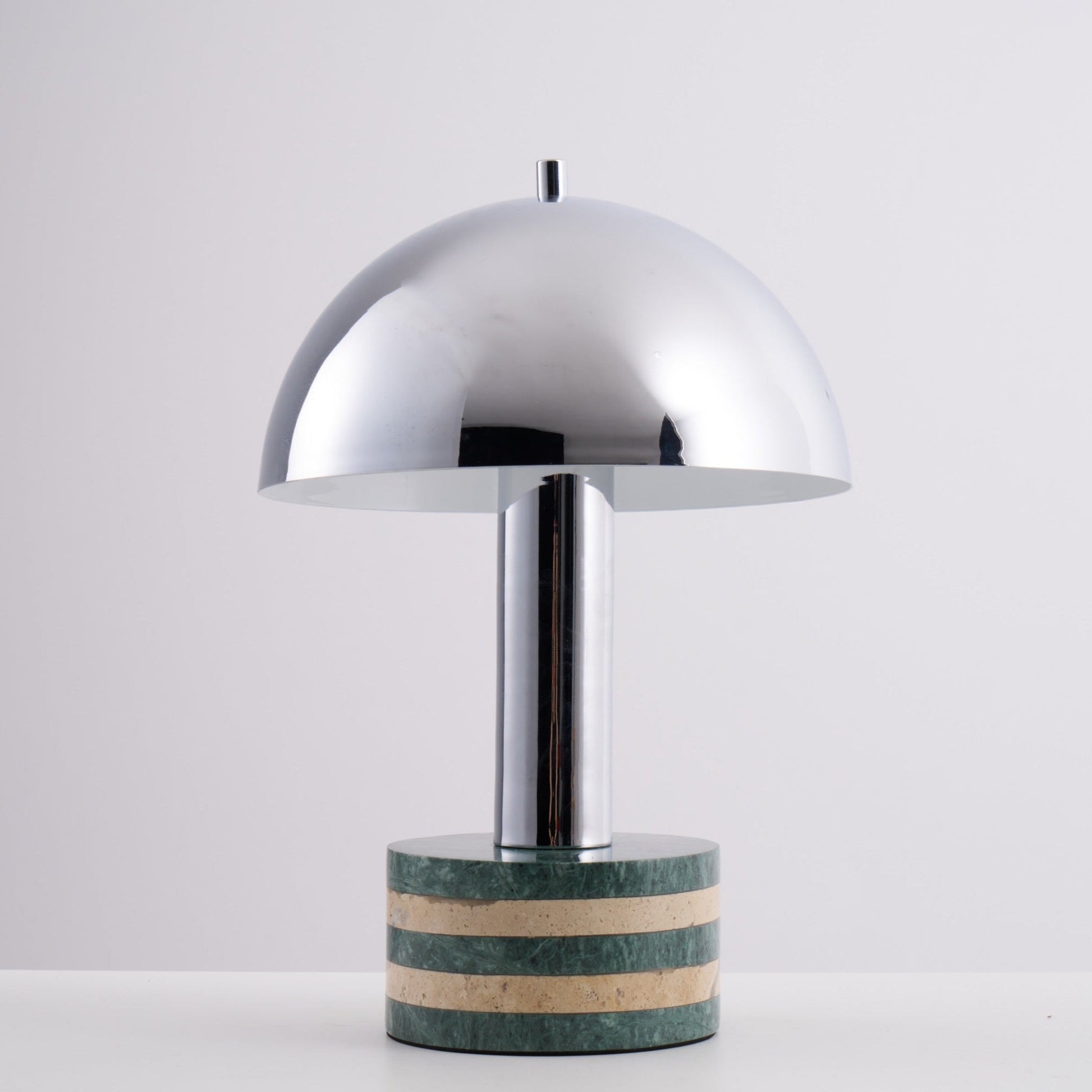 Luno Chrome Table Lamp - Blowlighting