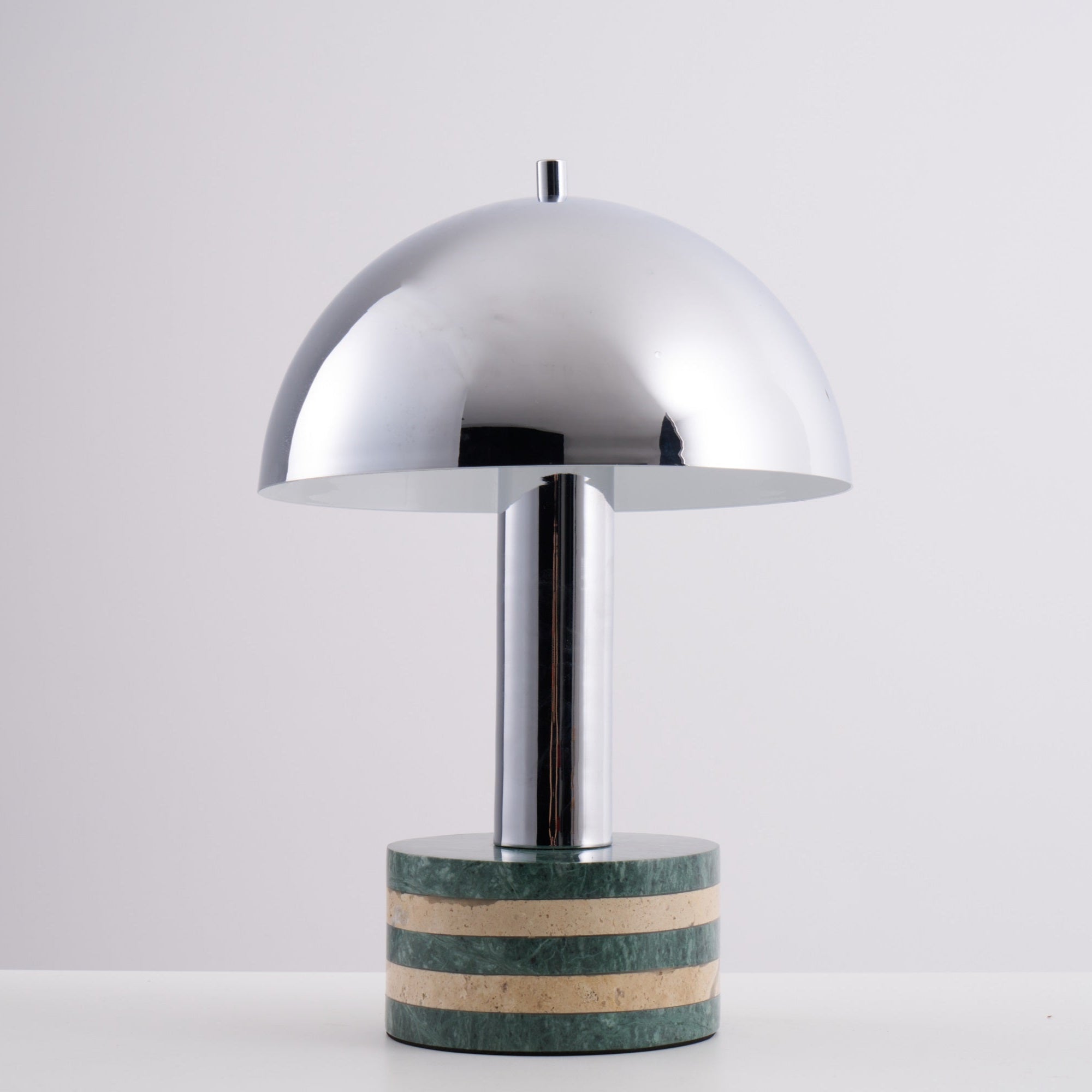 Luno Chrome Table Lamp - Blowlighting