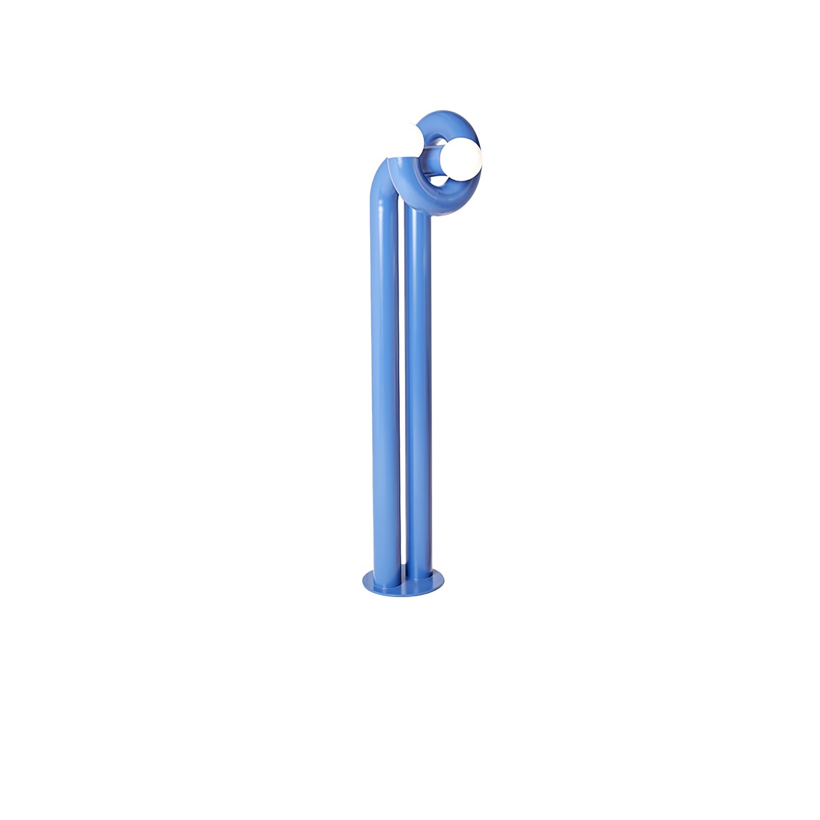 Arraeila Sculptural Metal Floor Lamp - Blowlighting